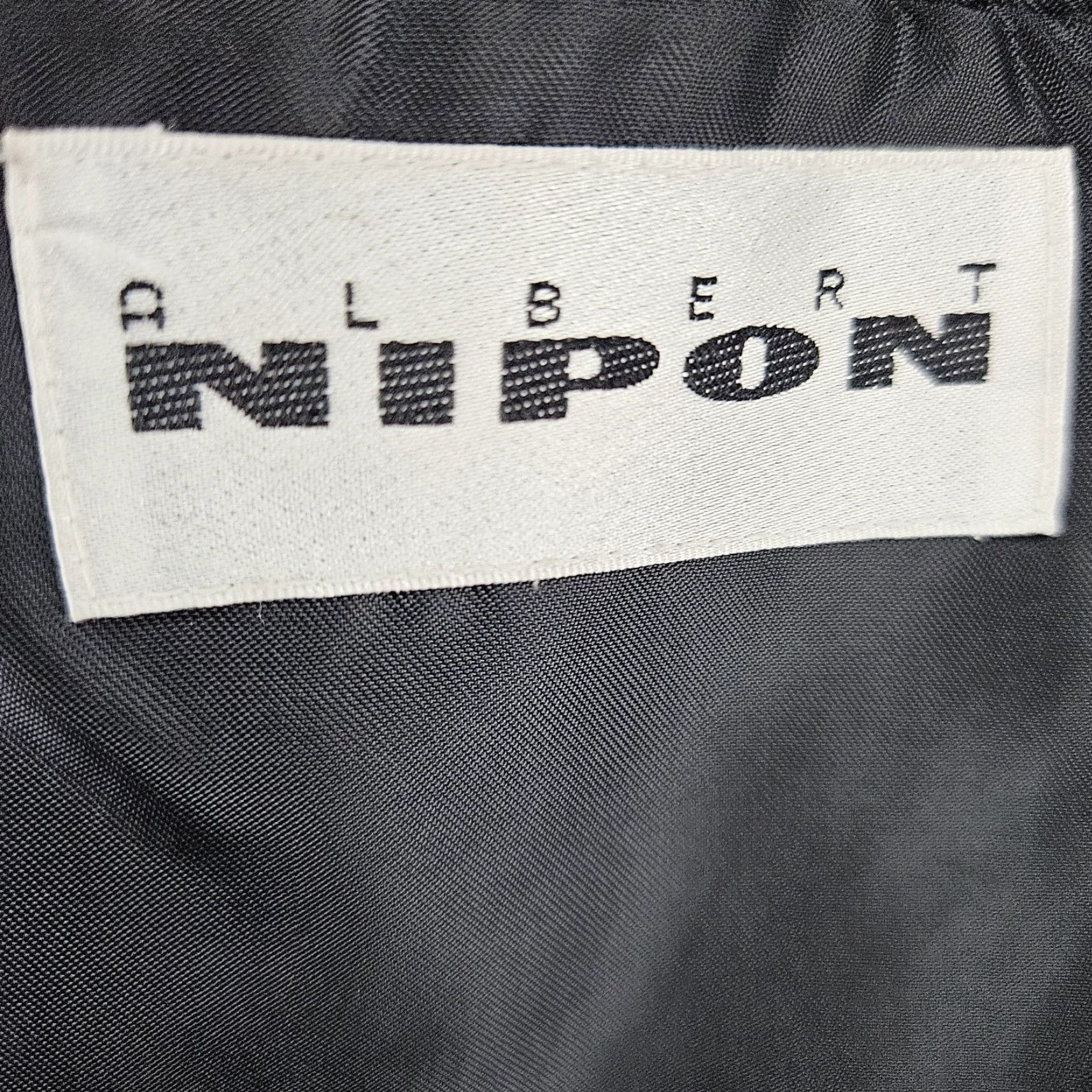 Albert Nipon Albert Nipon Brown Black 100% Wool Double Breasted Peak Blazer Sport Coat 42R Mens Jacket Shirt? Size 42R - 3 Thumbnail