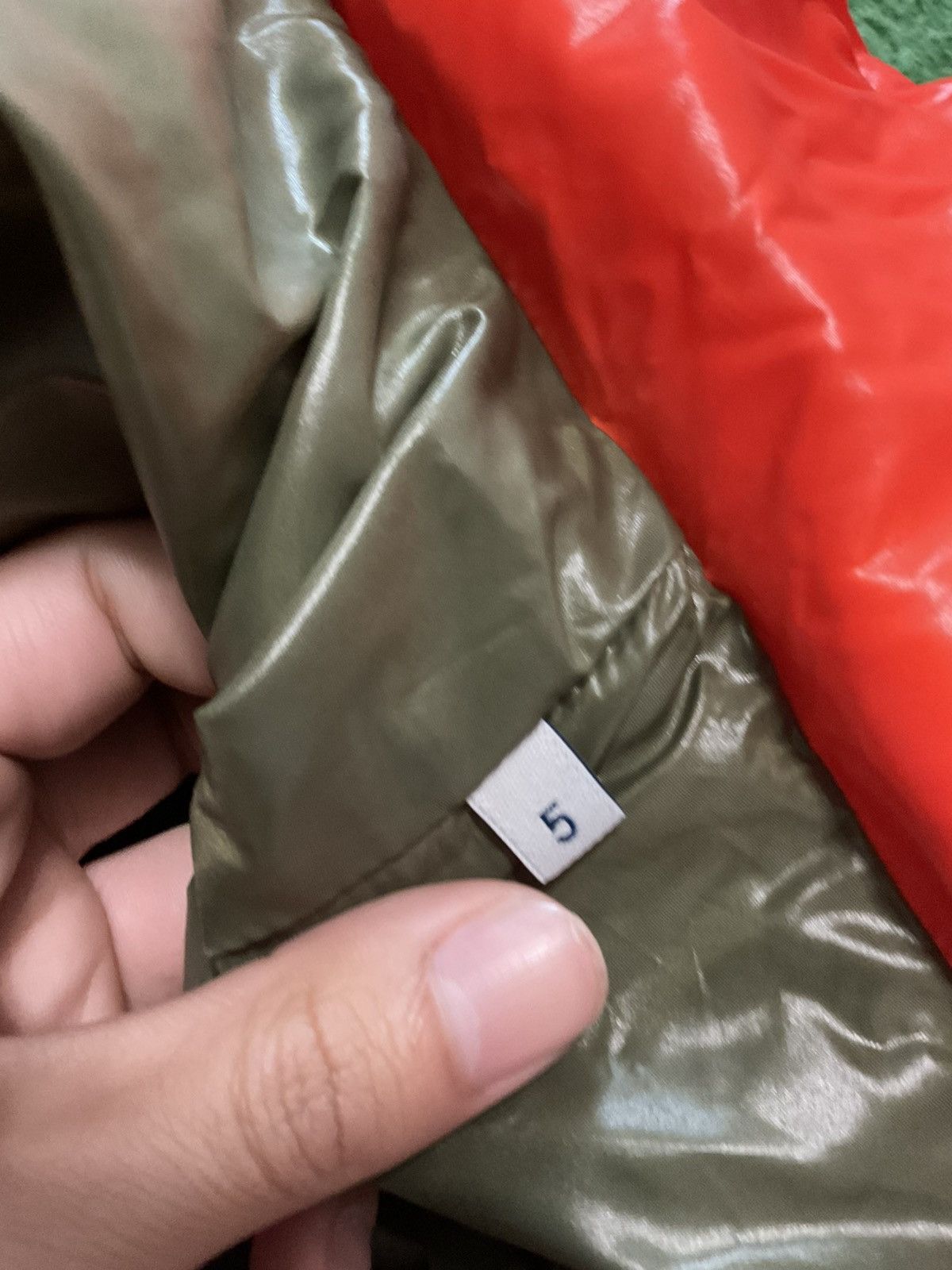 Moncler Orange moncler maya Size US L / EU 52-54 / 3 - 6 Thumbnail