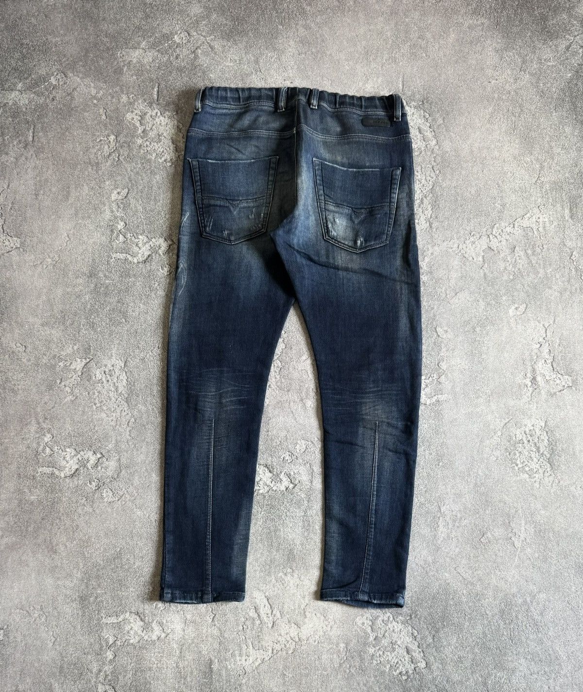 Diesel Diesel 32 krooley-ne Distressed denim jeans pants trousers Size US 32 / EU 48 - 4 Thumbnail