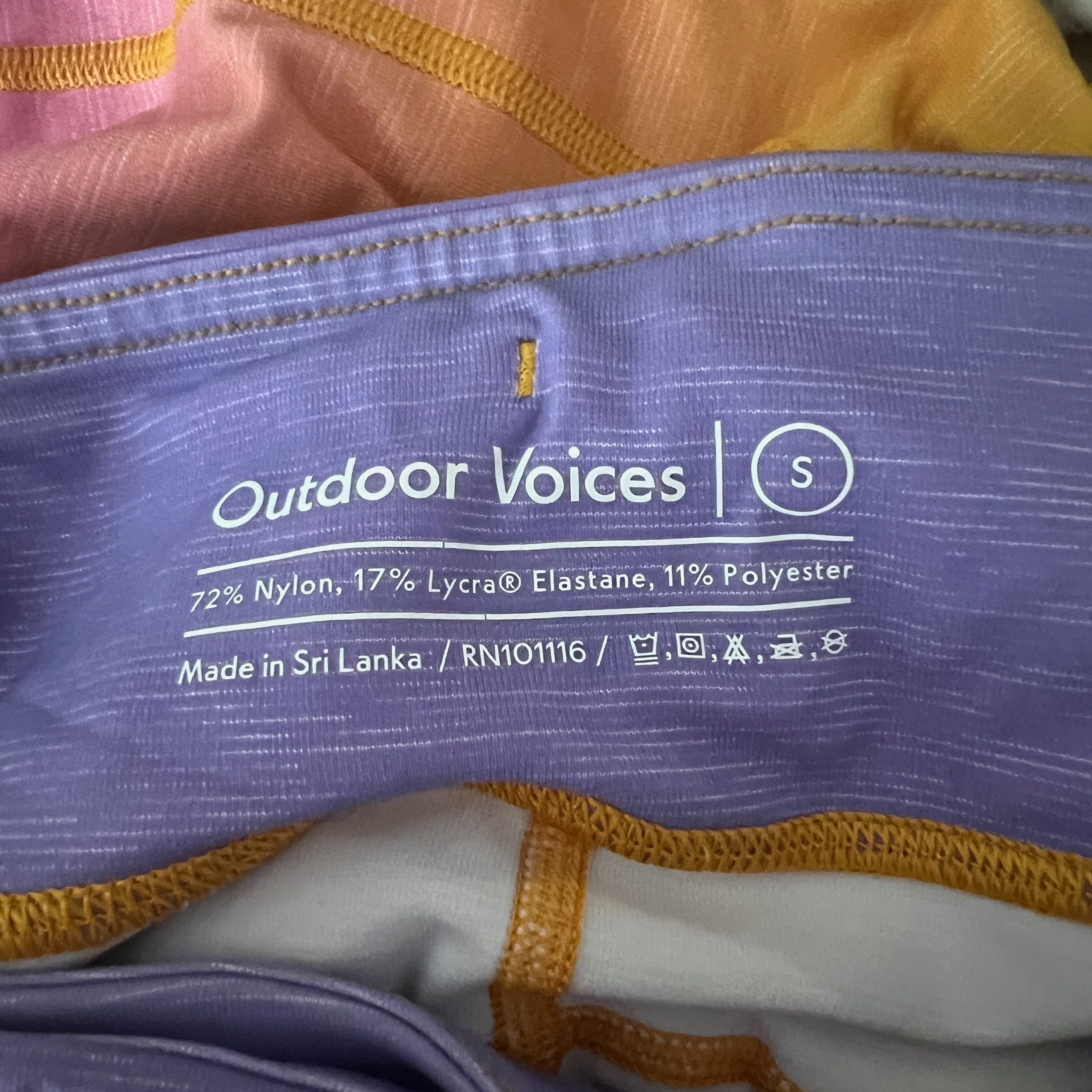 Outdoor Voices Outdoor Voices Women's TechSweat 7/8 Athletic Size 27" / US 4 / IT 40 - 2 Thumbnail