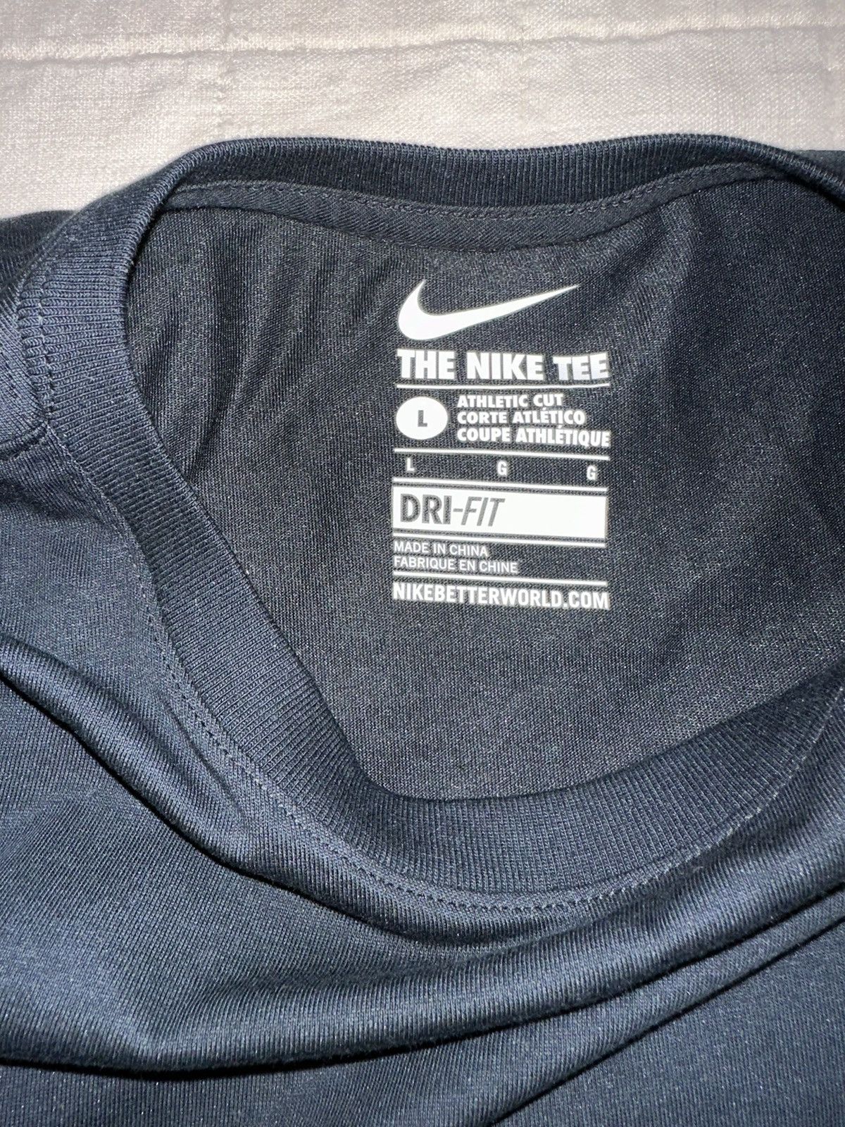 Nike Nike Kobe TShirt Size US L / EU 52-54 / 3 - 3 Thumbnail