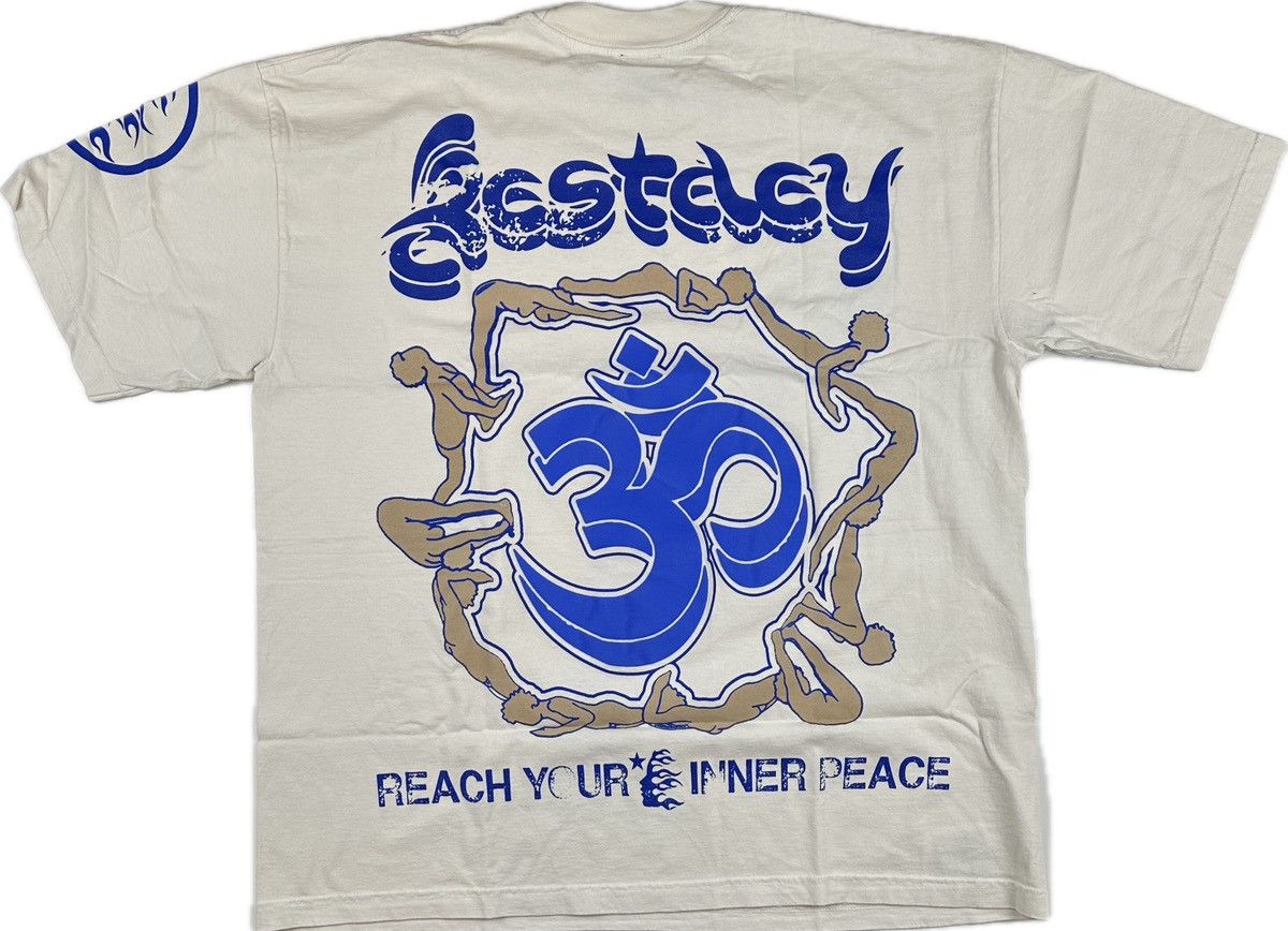 HELLSTAR Hellstar Overseas Collection Yoga T-shirt Size US XL / EU 56 / 4 - 4 Thumbnail