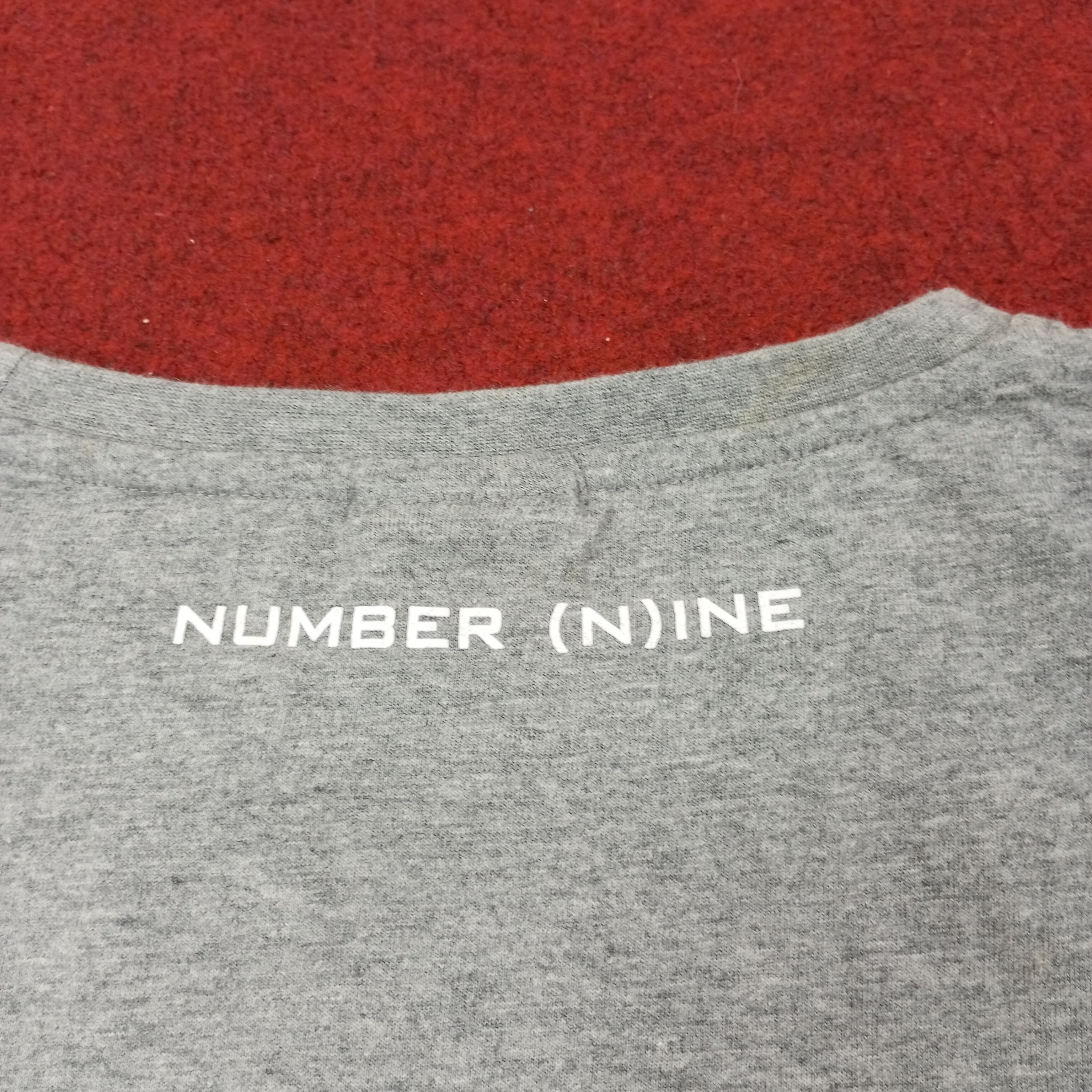Number (N)ine Marlboro x Number Nine Japanese Brand Tshirt c239n28 Size US M / EU 48-50 / 2 - 8 Thumbnail