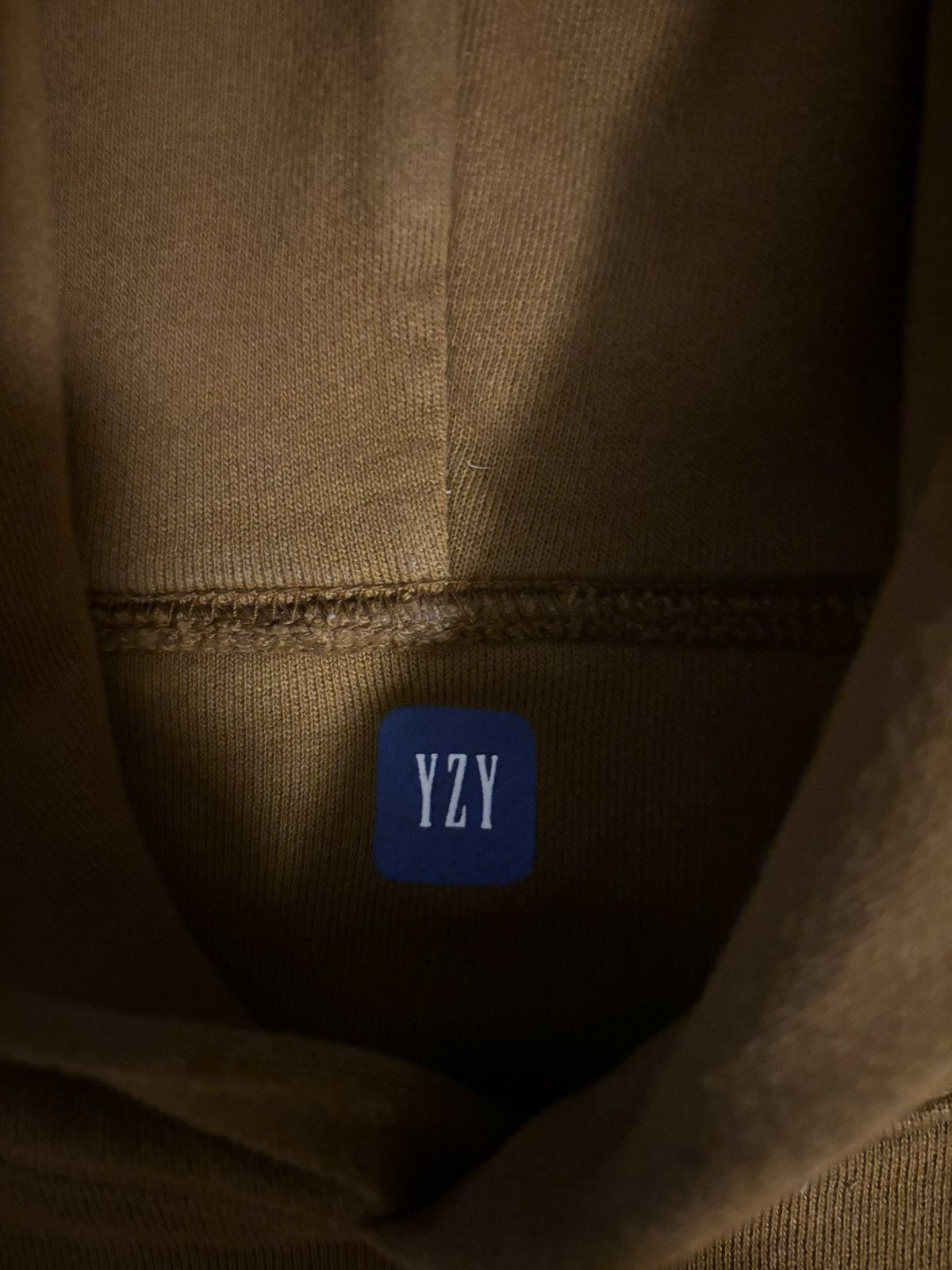 Gap × Yeezy YE YZY X GAP BROWN HOODIE Size US S / EU 44-46 / 1 - 3 Thumbnail