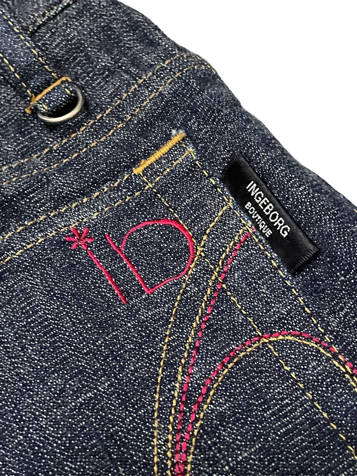 Japanese Brand × Kapital Ingeborg Japan Hippie Flared Jeans Kapital Style Size US 28 / EU 44 - 14 Thumbnail