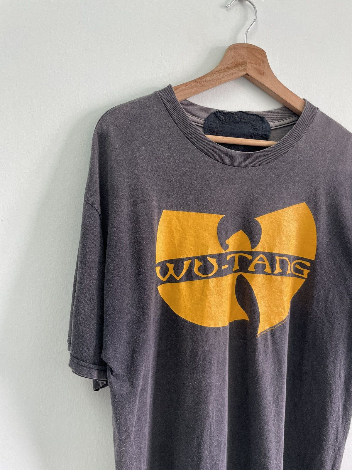 Rap Tees × Vintage × Wu-Tang Clan Vintage 2007 Wutang Distressed and Reworked Tshirt Size US L / EU 52-54 / 3 - 4 Thumbnail
