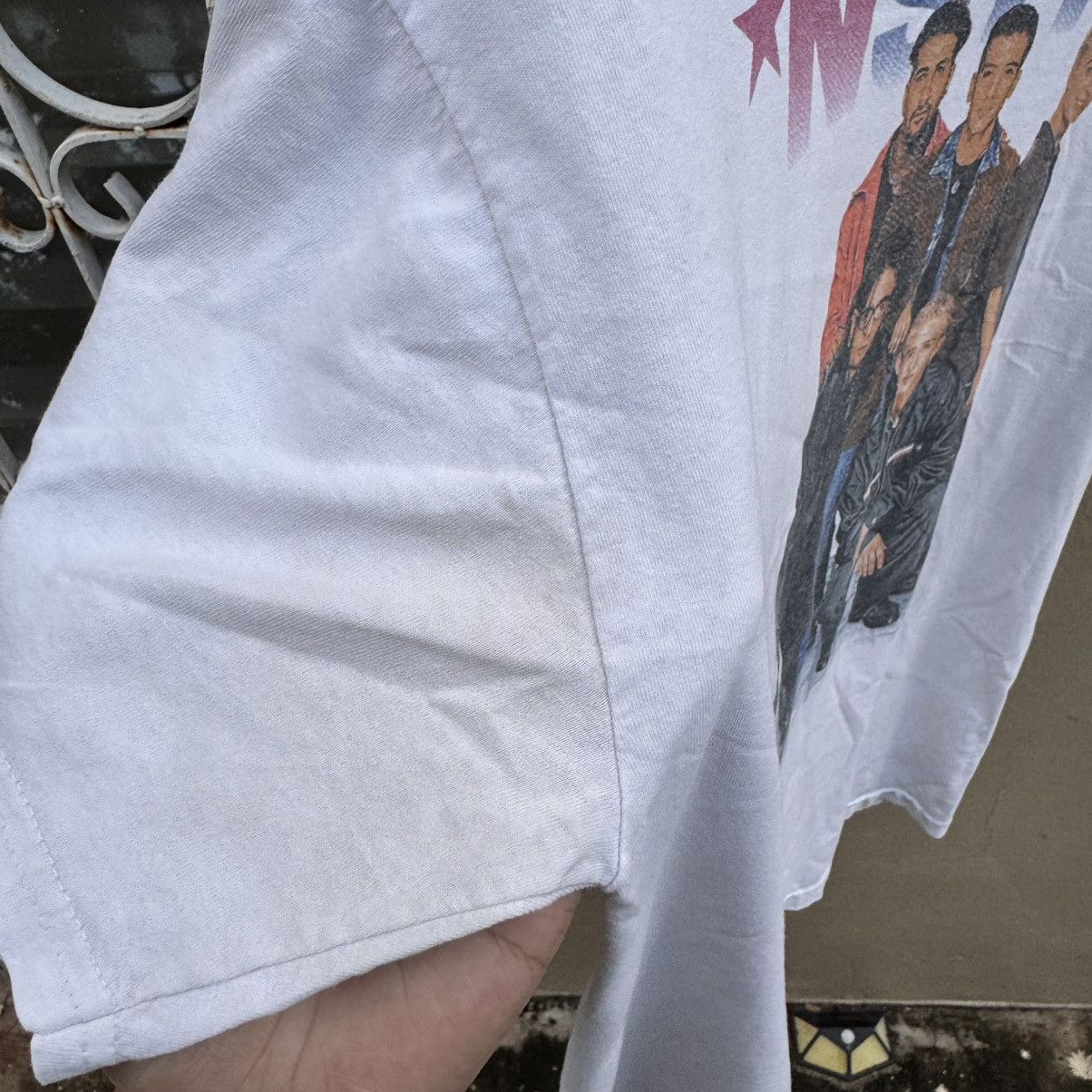Rap Tees × Vintage Vintage nsync 1998 t shirt Size US L / EU 52-54 / 3 - 11 Thumbnail