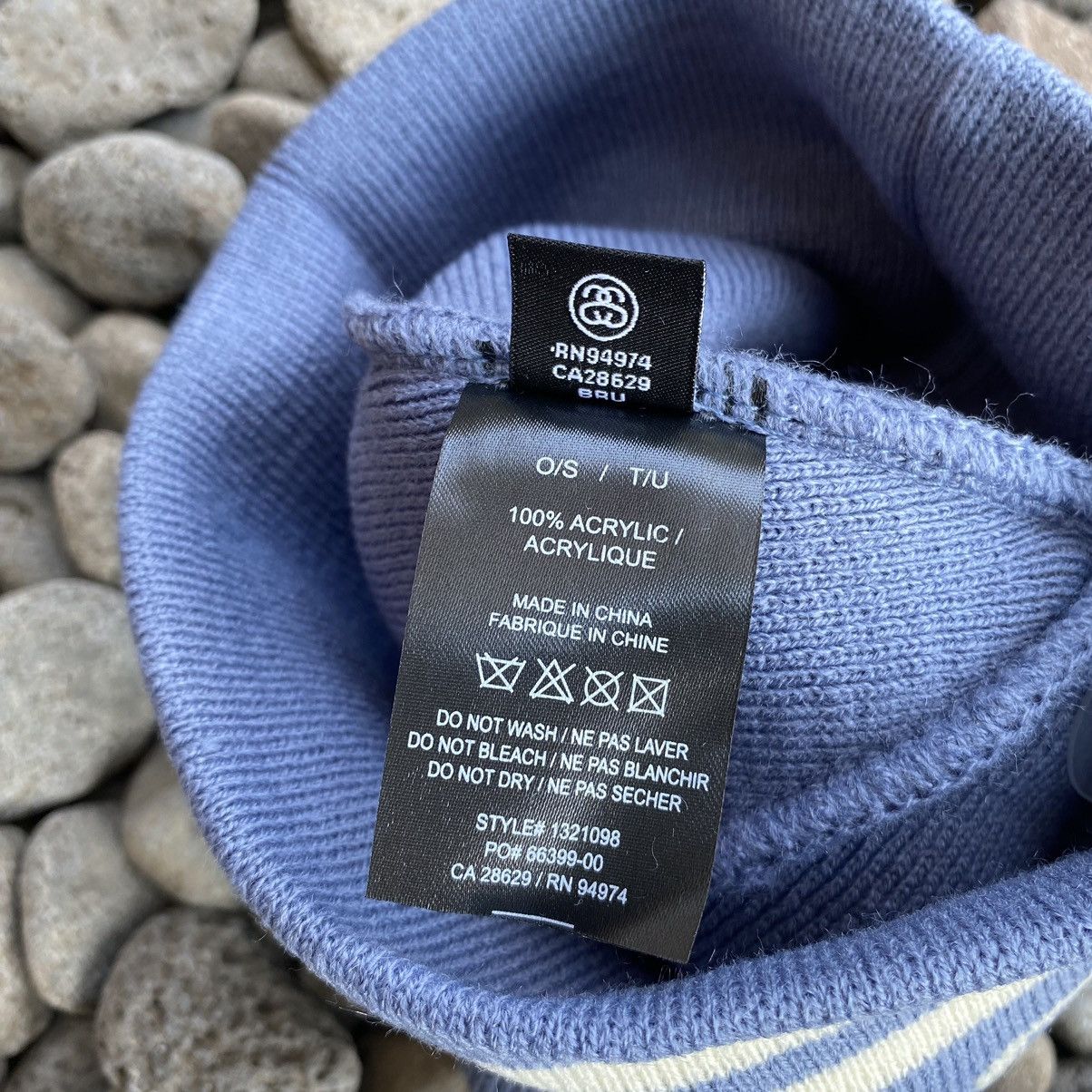 Stussy Stussy Beanie Hat Size ONE SIZE - 3 Thumbnail