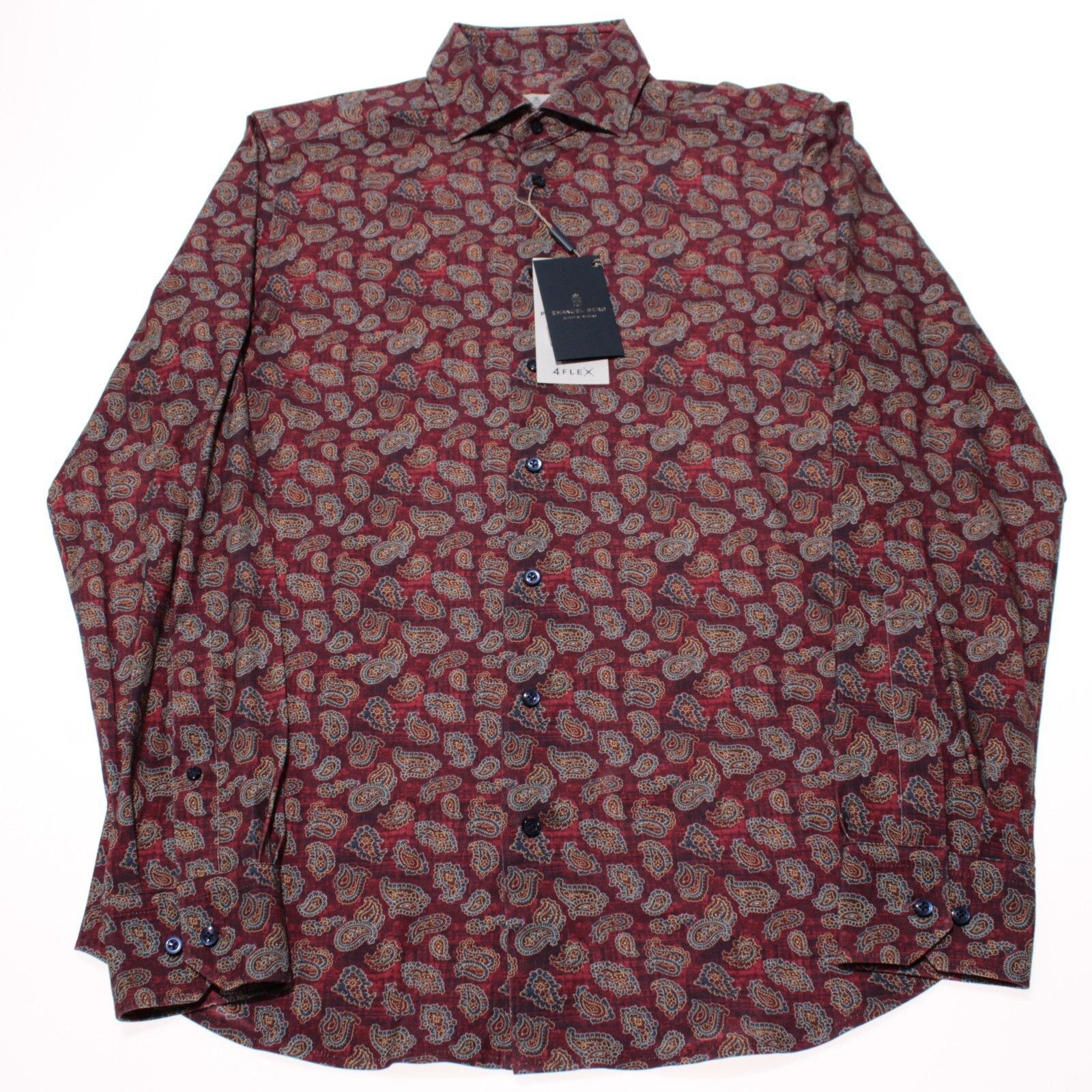 Other Emanuel Berg New with tags Shirt Size M US In Red Size US M / EU 48-50 / 2 - 3 Thumbnail