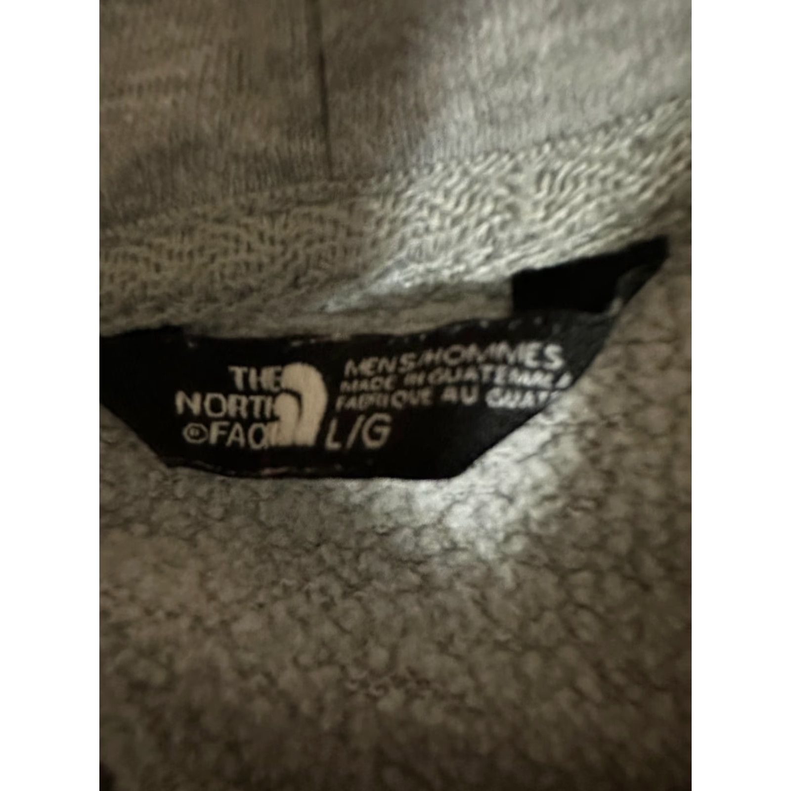 The North Face VINTAGE? No. (Skip) Original title rearranged: The North Face Hoodie Mens Large L Gray Pullover Logo Sweatshirt Size US L / EU 52-54 / 3 - 4 Thumbnail