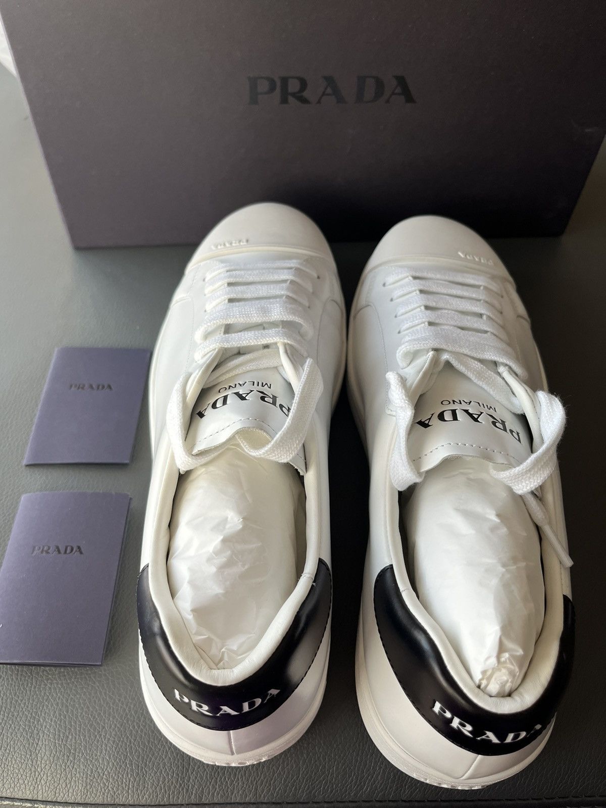 Prada Brand New Prada Sneaker Size US 9.5 / EU 42-43 - 4 Thumbnail