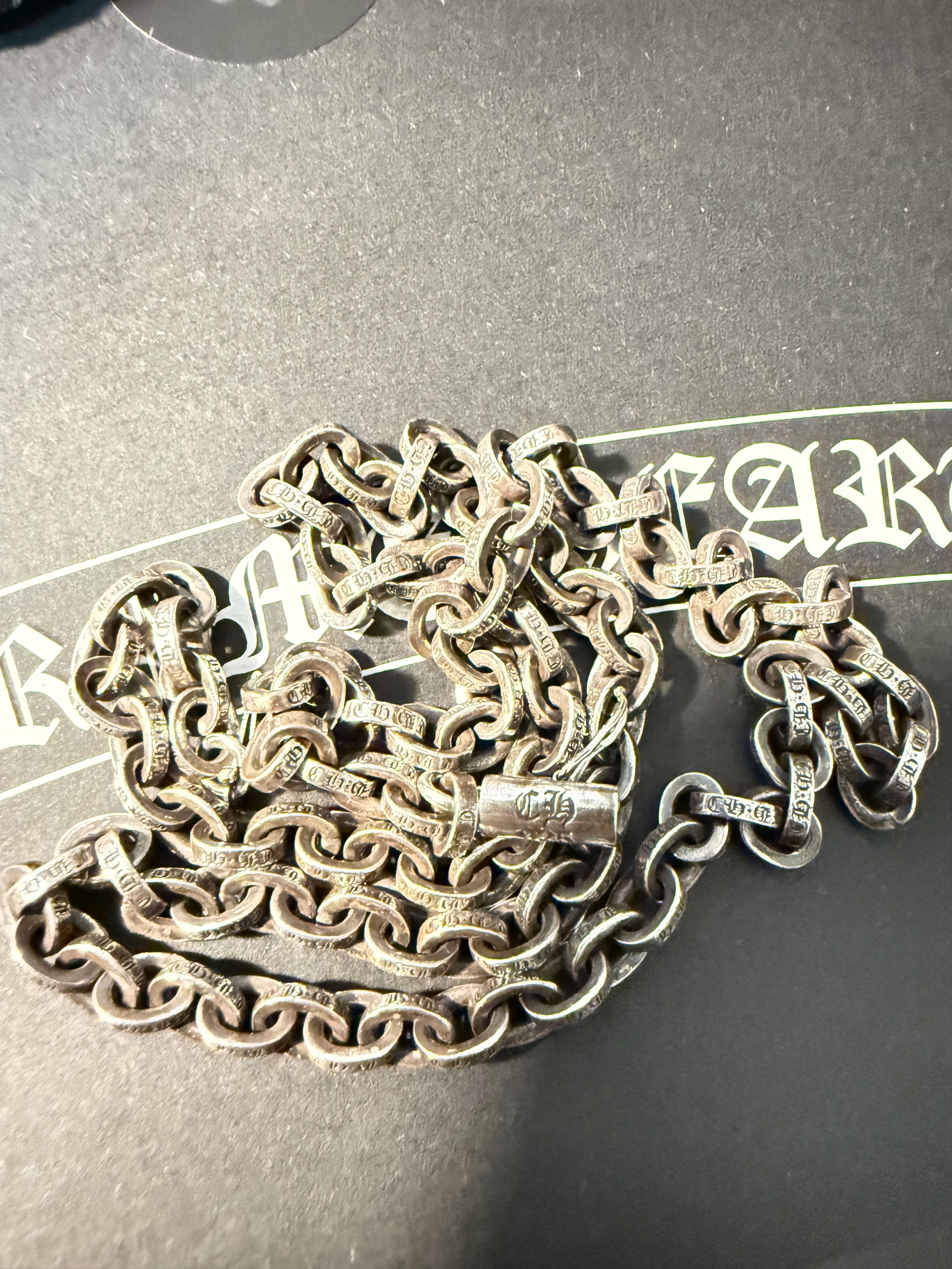 Chrome Hearts Chrome Hearts Paper Chain 18 Inch Size ONE SIZE - 2 Thumbnail