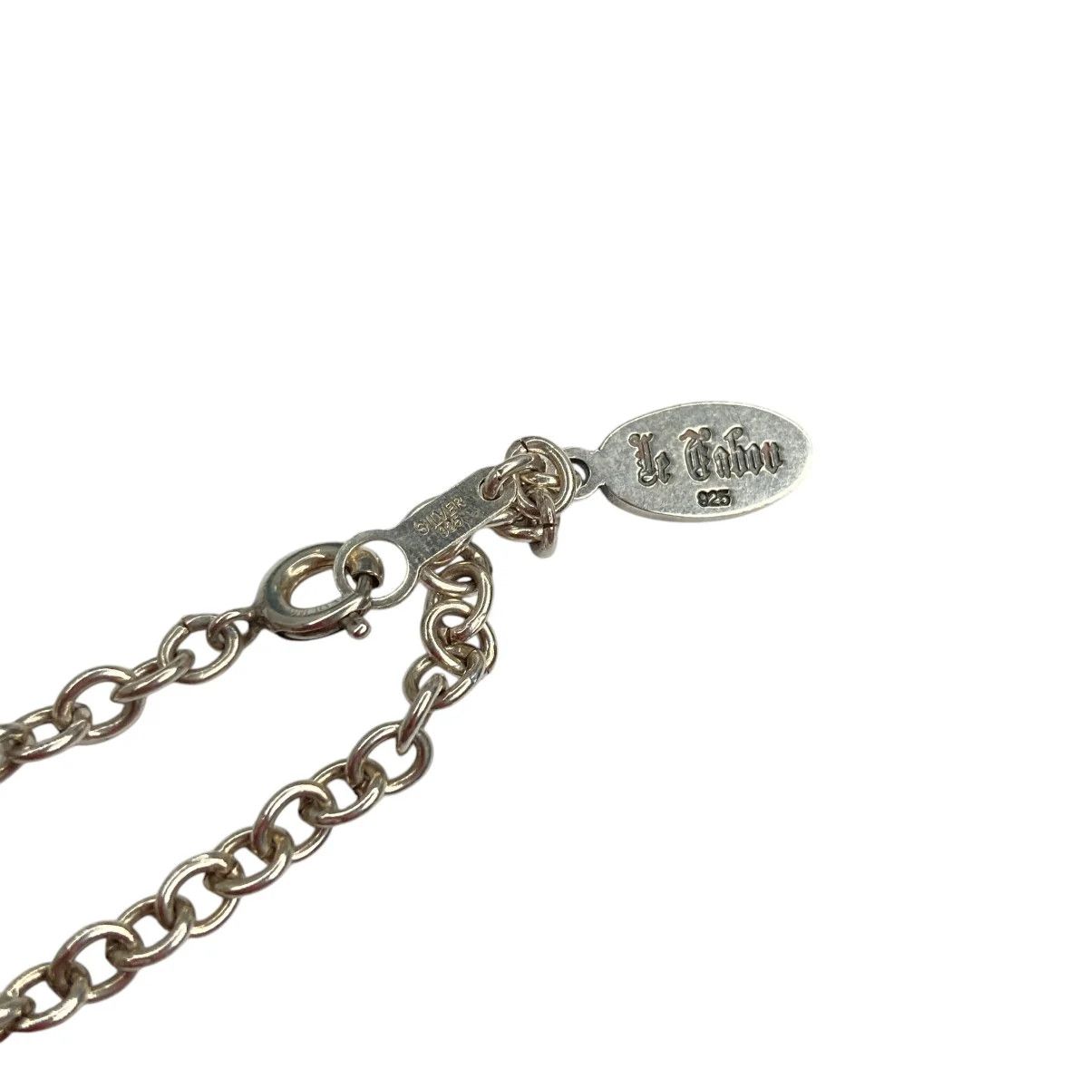 Hysteric Glamour .925 Silver Le Tabou Skull Necklace | Grailed