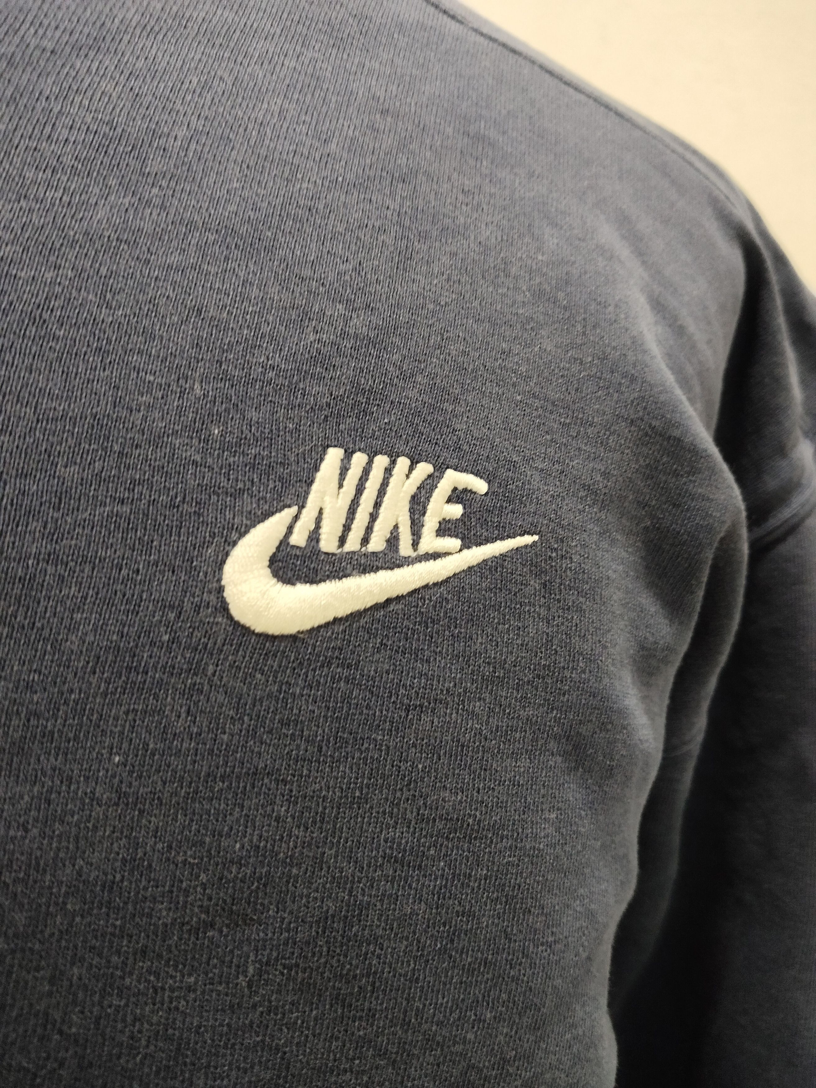 Fashion Victim × Nike × Vintage Vintage Y2K Nike Embroidery Logo Sweatshirt Size US L / EU 52-54 / 3 - 2 Thumbnail