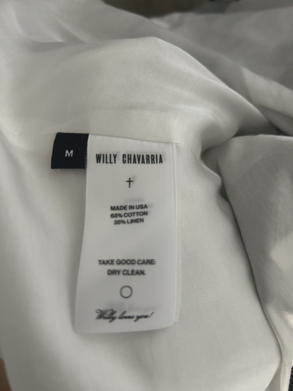 Willy Chavarria Willy Chavarria Buffalo Blazer Size 40R - 2 Thumbnail