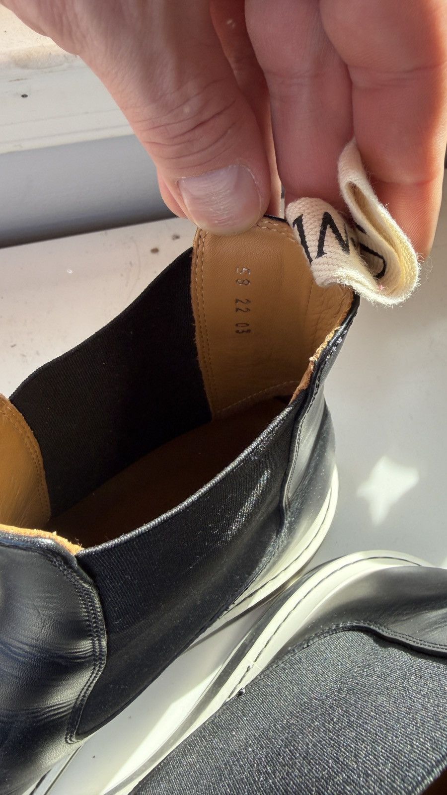 Loewe Loewe Chelsea Boot Size US 11.5 / EU 44-45 - 4 Thumbnail