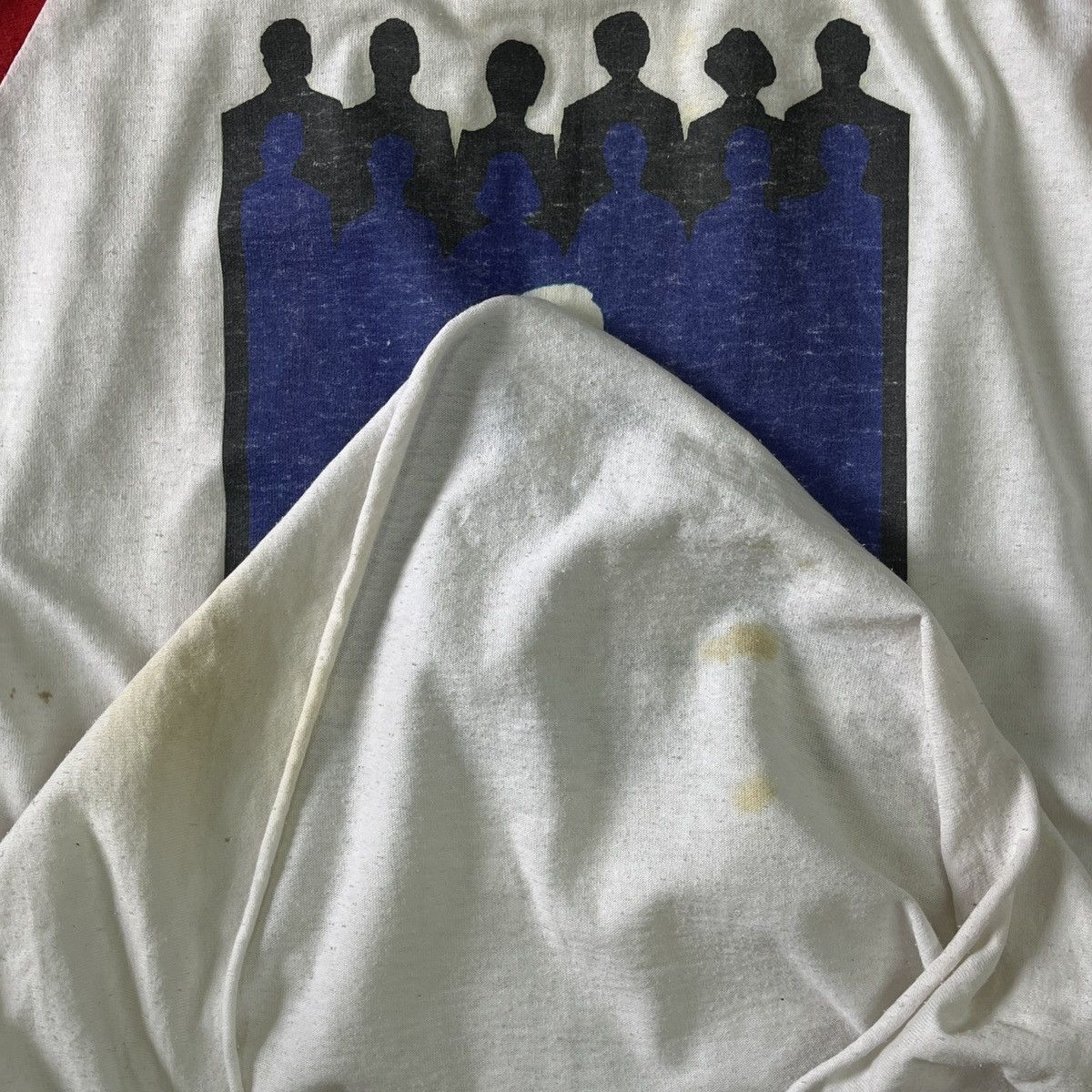 Band Tees Vtg 90s The Offspring Guilty As Sin Folsom Prison Concert Size US M / EU 48-50 / 2 - 15 Thumbnail