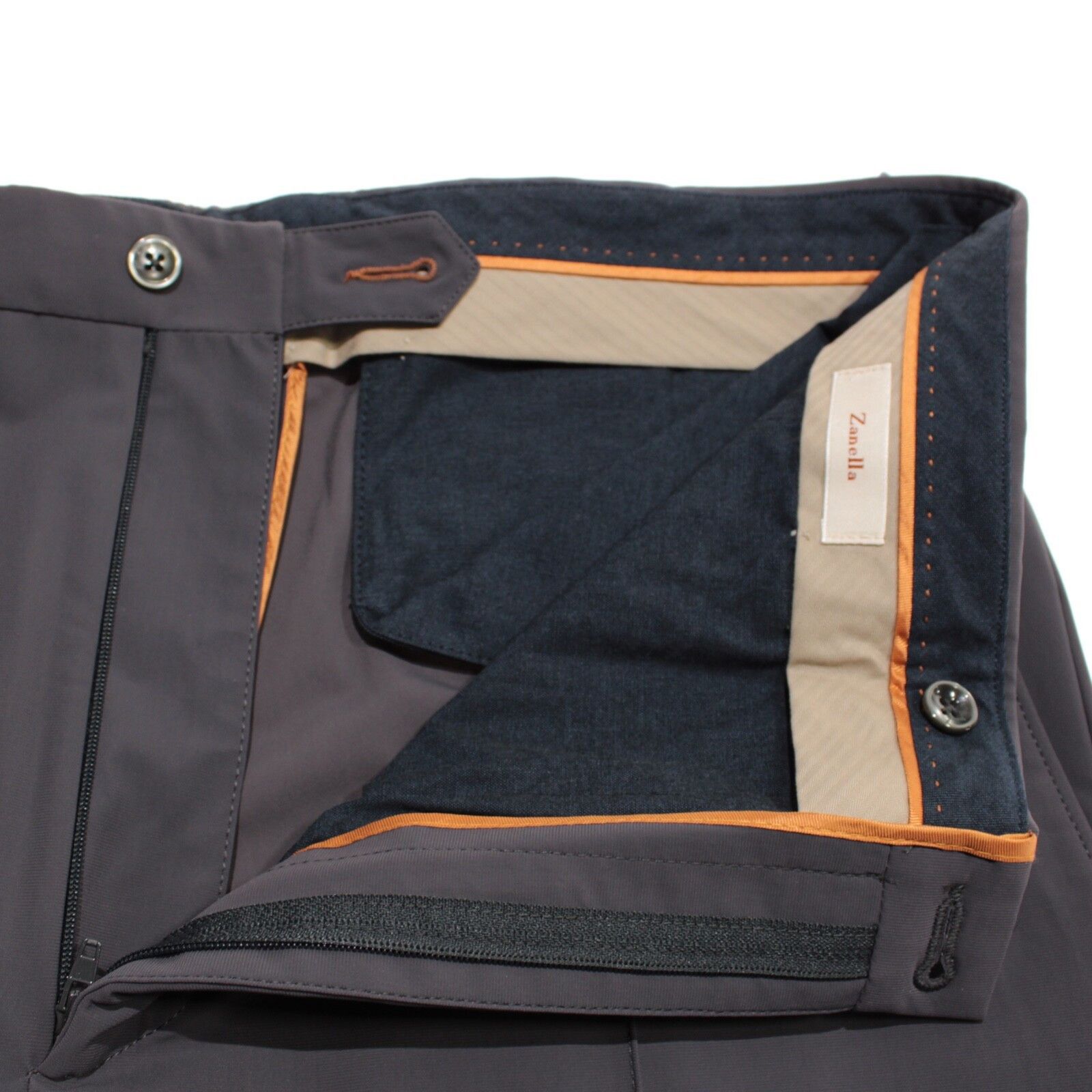 Zanella Zanella New with tags Chino Size 36 US In Gray Size US 36 / EU 52 - 3 Thumbnail