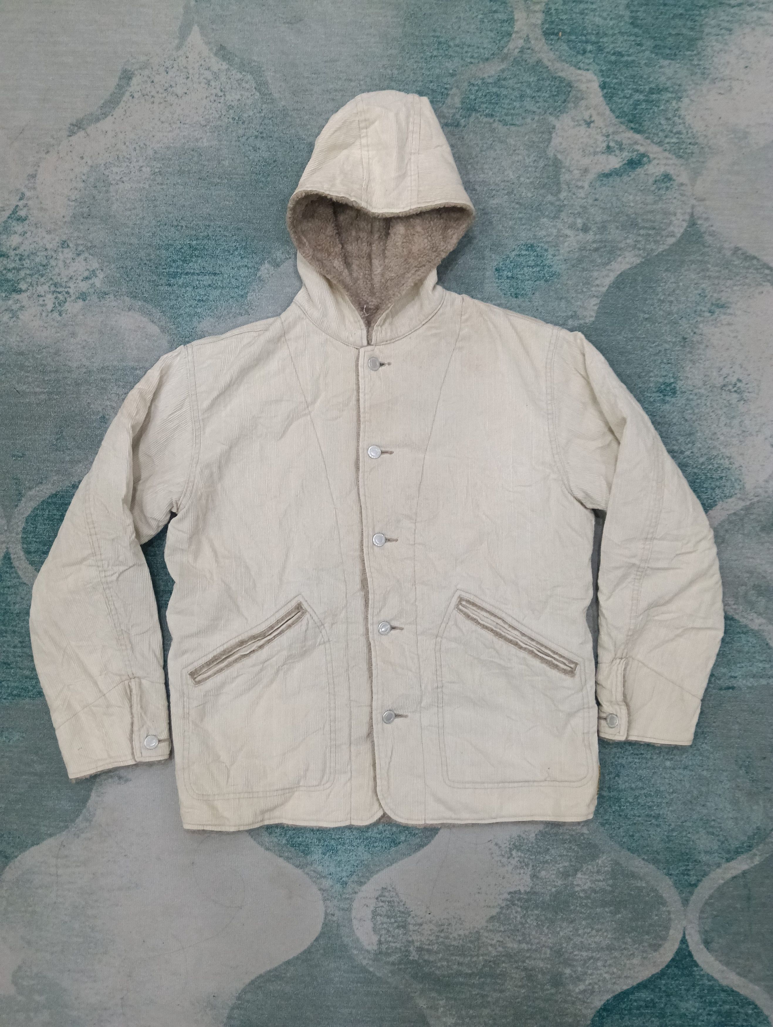 GOODENOUGH Vintage Hiroshi Fujiwara Simple Hooded Jacket Size US L / EU 52-54 / 3 - 1 Thumbnail