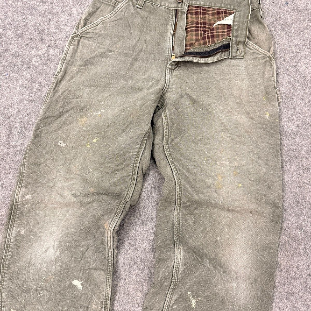 Carhartt Vintage carhartt B11 MOS quilted pant Size US 32 / EU 48 - 4 Thumbnail
