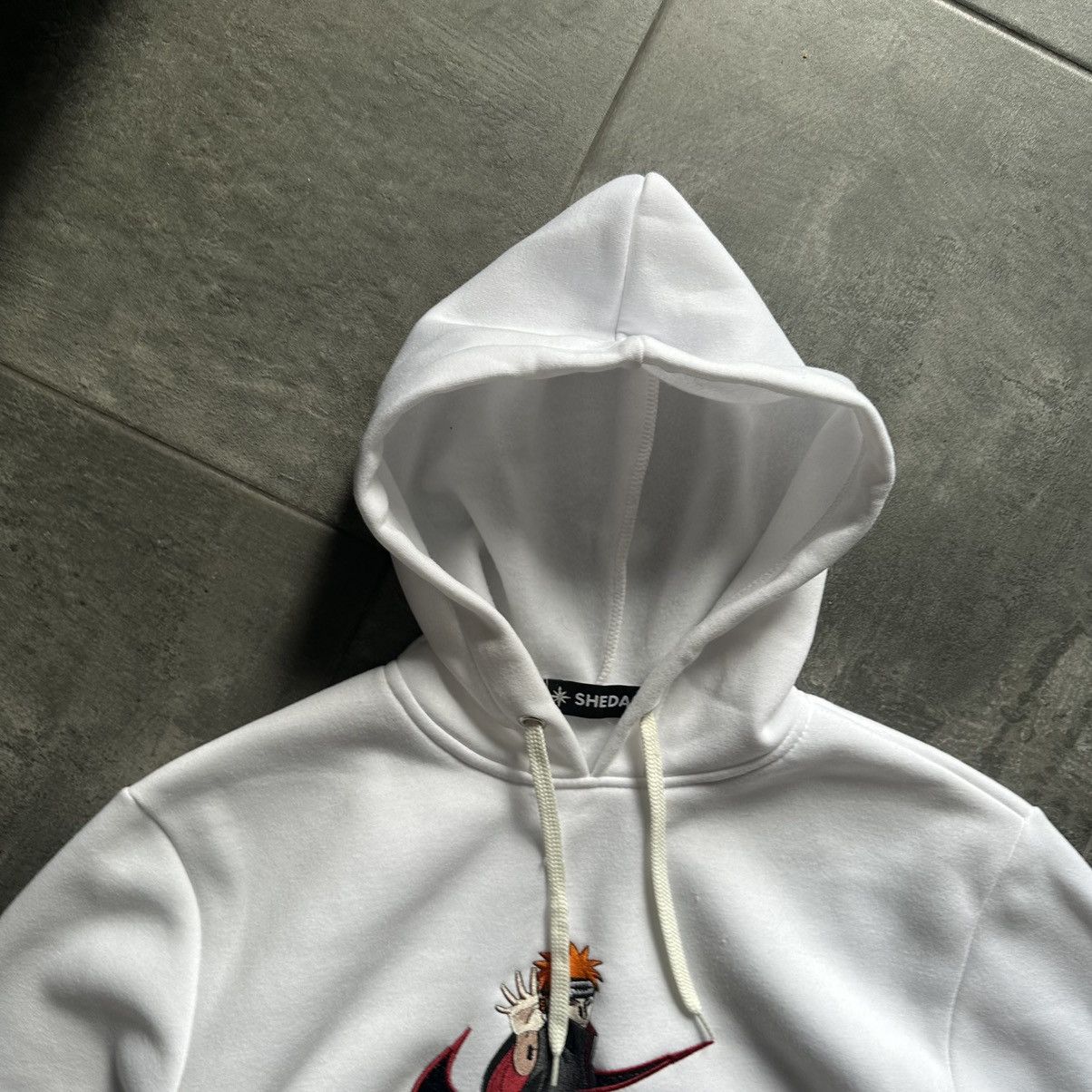 Vintage Vintage Custom Hoodie Naruto Style By Nike Y2K 00s Size US L / EU 52-54 / 3 - 6 Thumbnail