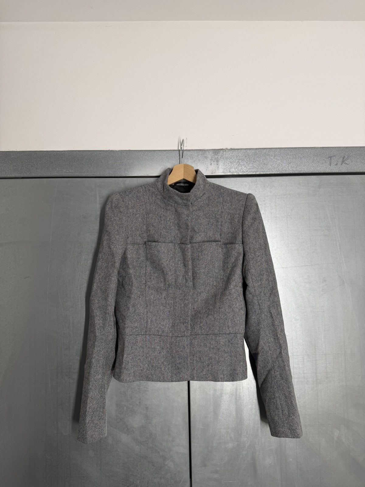 Alexander McQueen Vintage F/W 1999 Alexander McQueen Wool Jacket Size M / US 6-8 / IT 42-44 - 1 Thumbnail