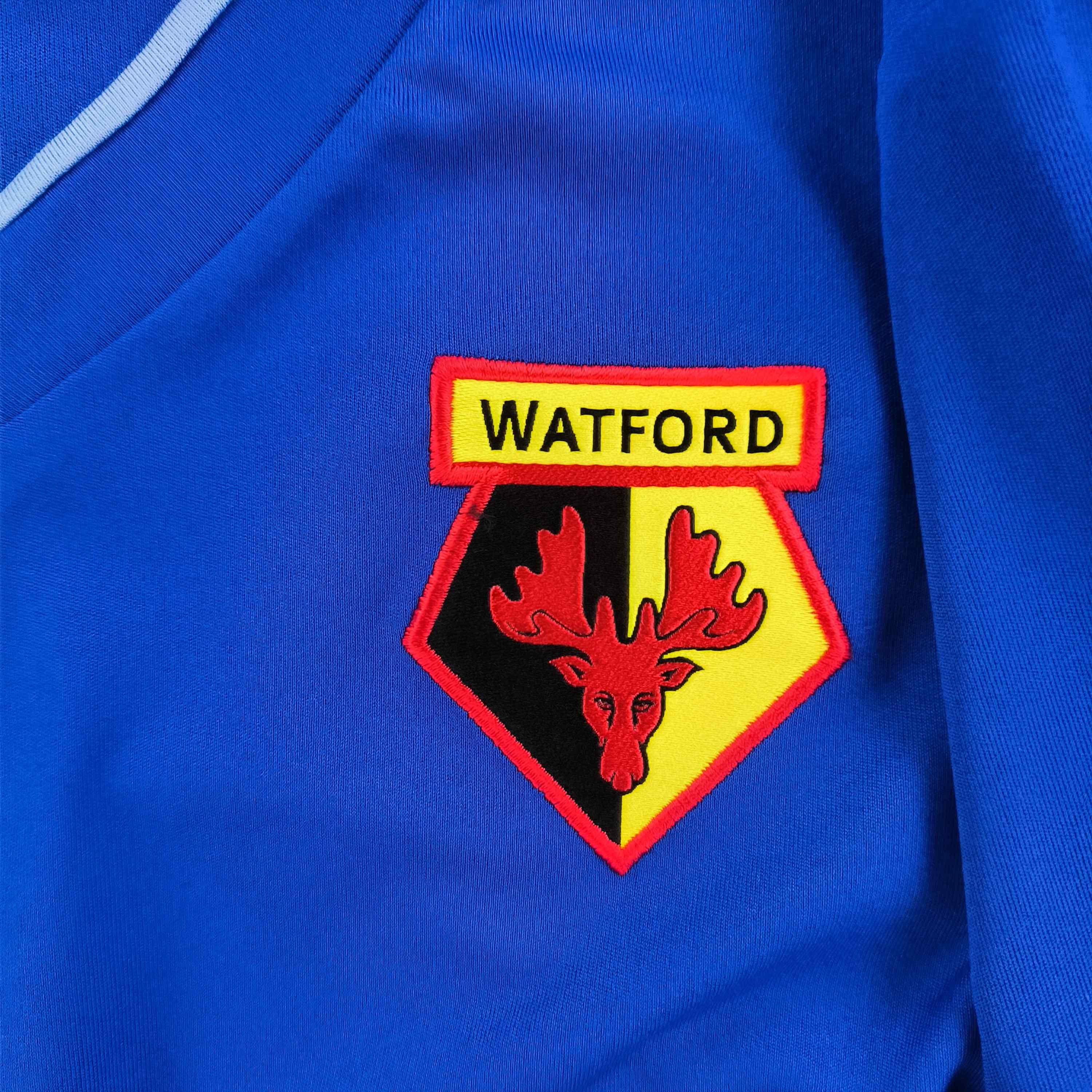 Puma Watford 2012-13 Puma away Deeney football jersey size S Size US S / EU 44-46 / 1 - 4 Thumbnail
