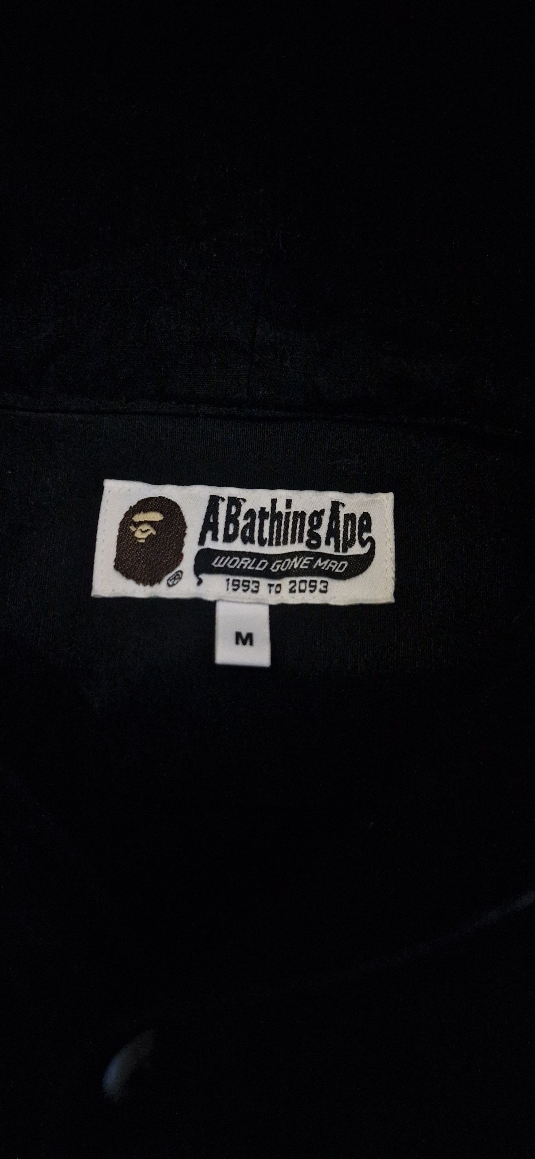 Bape Bape Tiger button hoodie shirt Size US M / EU 48-50 / 2 - 7 Thumbnail