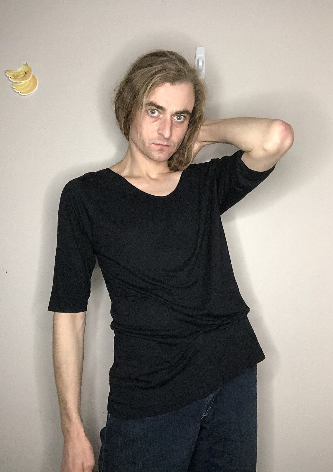 Dries Van Noten Dries Van Noten Draped Scoop Neck Blouse Size M / US 6-8 / IT 42-44 - 13 Thumbnail