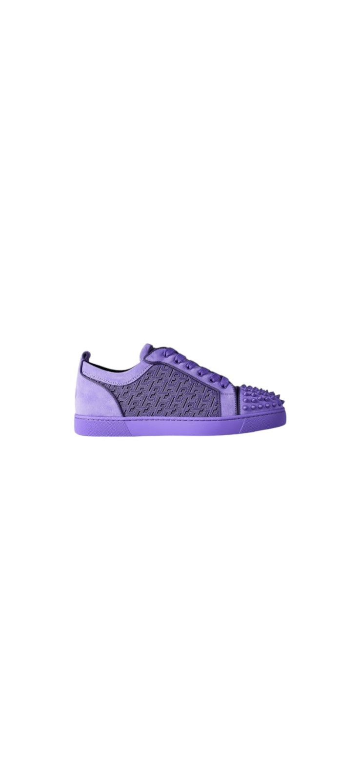 Christian Louboutin LOUIS JUNIOR TECHNO Size US 12 / EU 45 - 1 Thumbnail