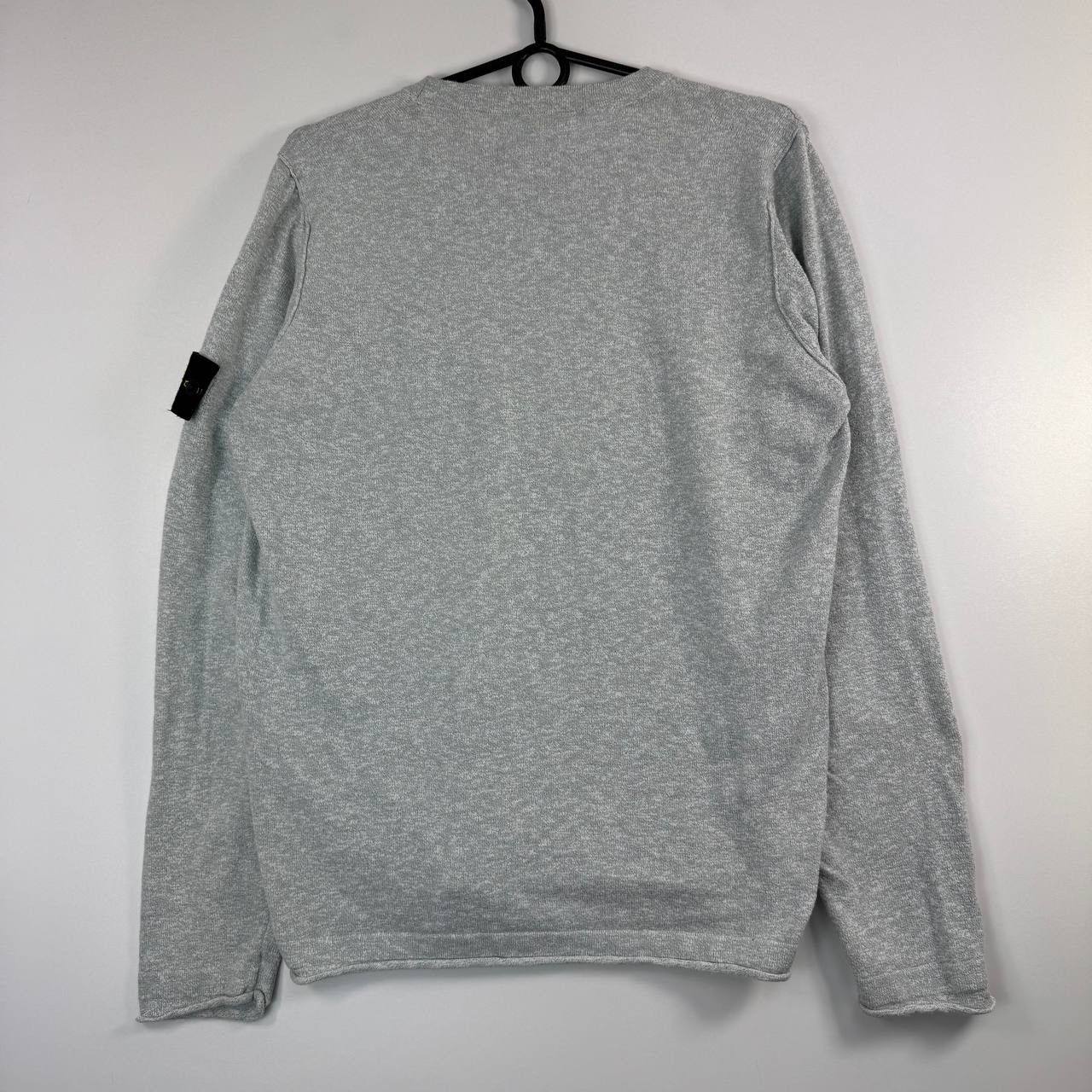 Stone Island Stone Island Grey Sweater Crewneck Long Sleeve Casual Size M Size US M / EU 48-50 / 2 - 6 Thumbnail