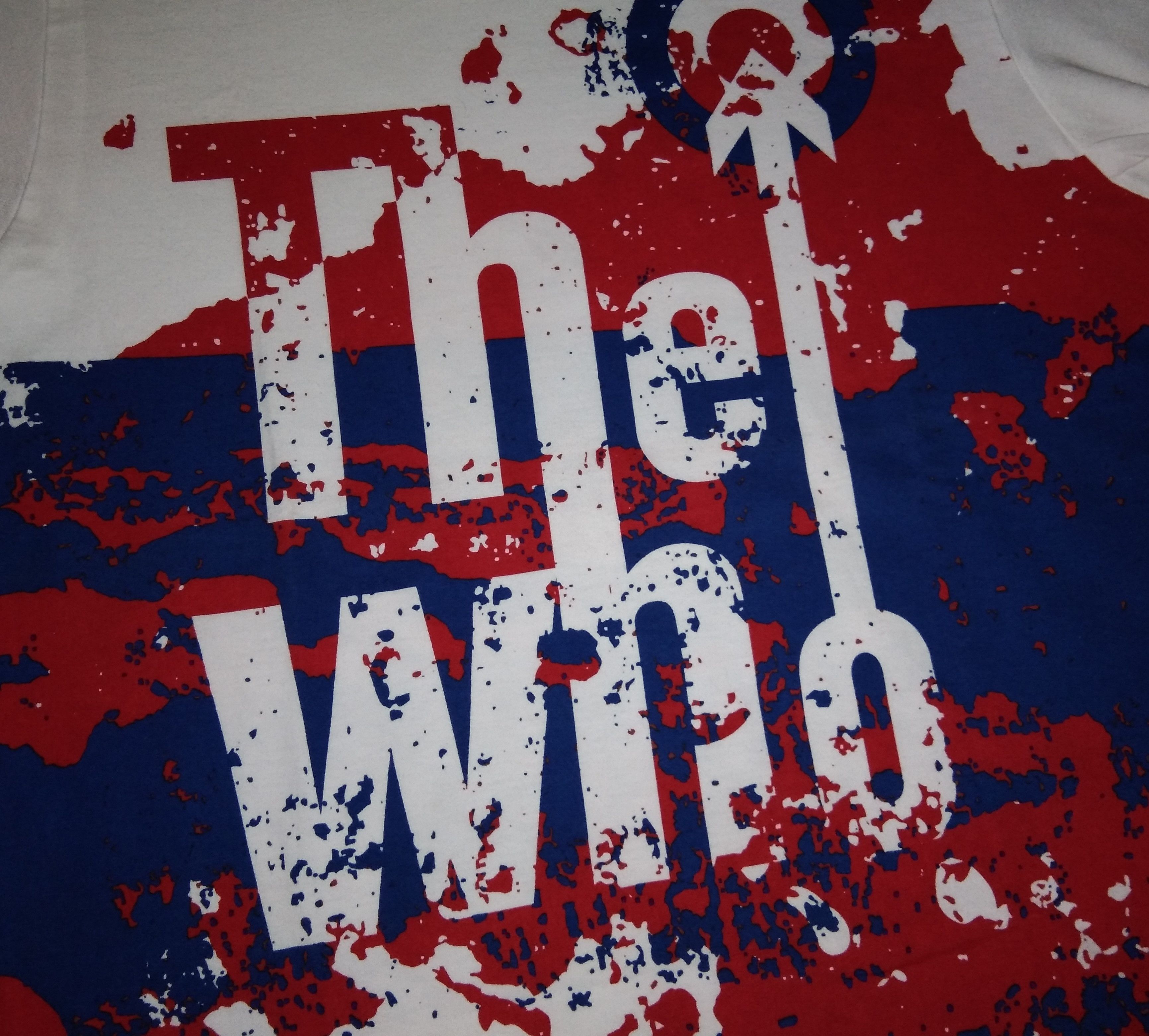 Band Tees × Uniqlo 🇬🇧 The Who AOP Fullprint tshirt rock band 🎸🎶 Size US M / EU 48-50 / 2 - 1 Thumbnail