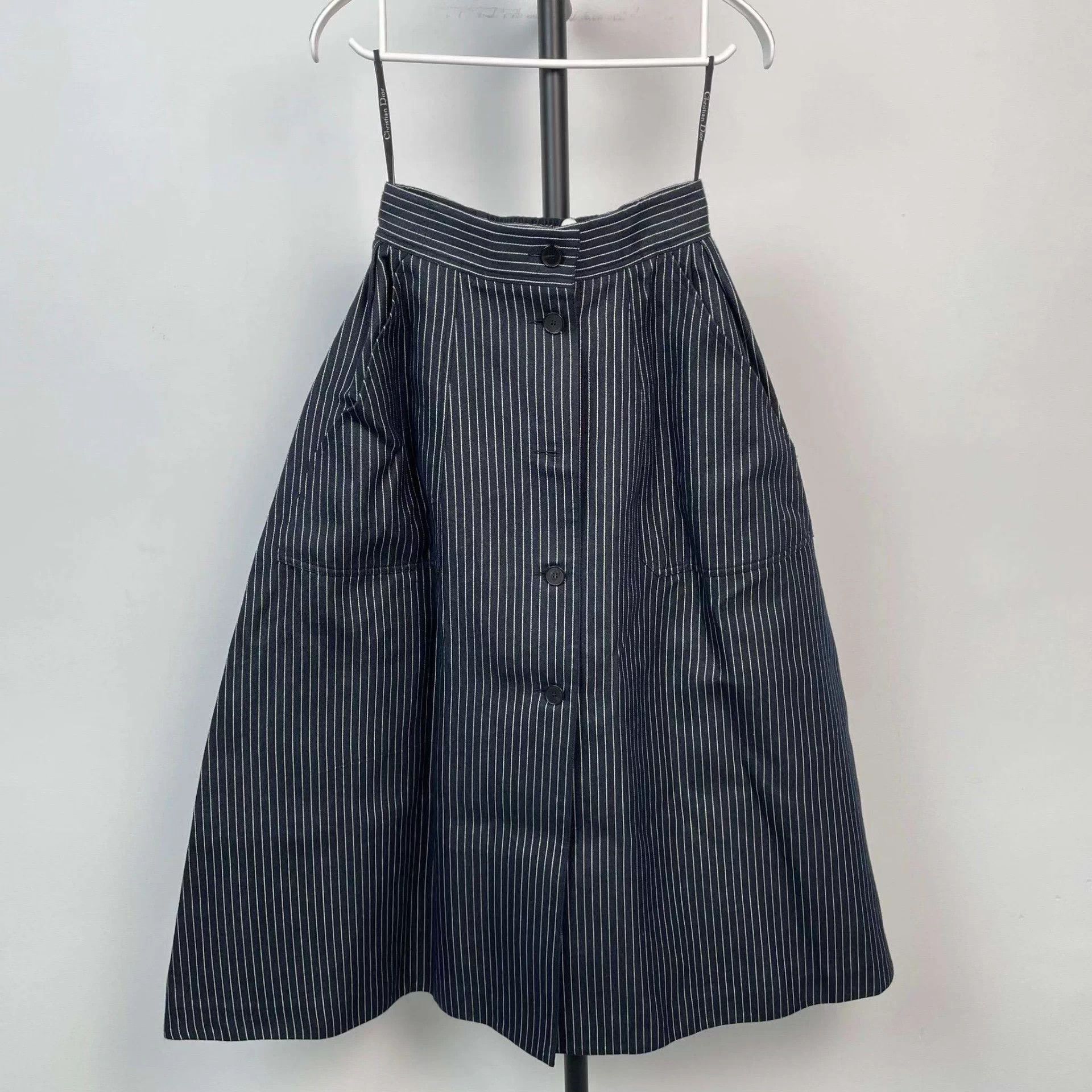 Dior Dior blue mid-length dress 36 Size XS / US 0-2 / IT 36-38 - 1 Thumbnail