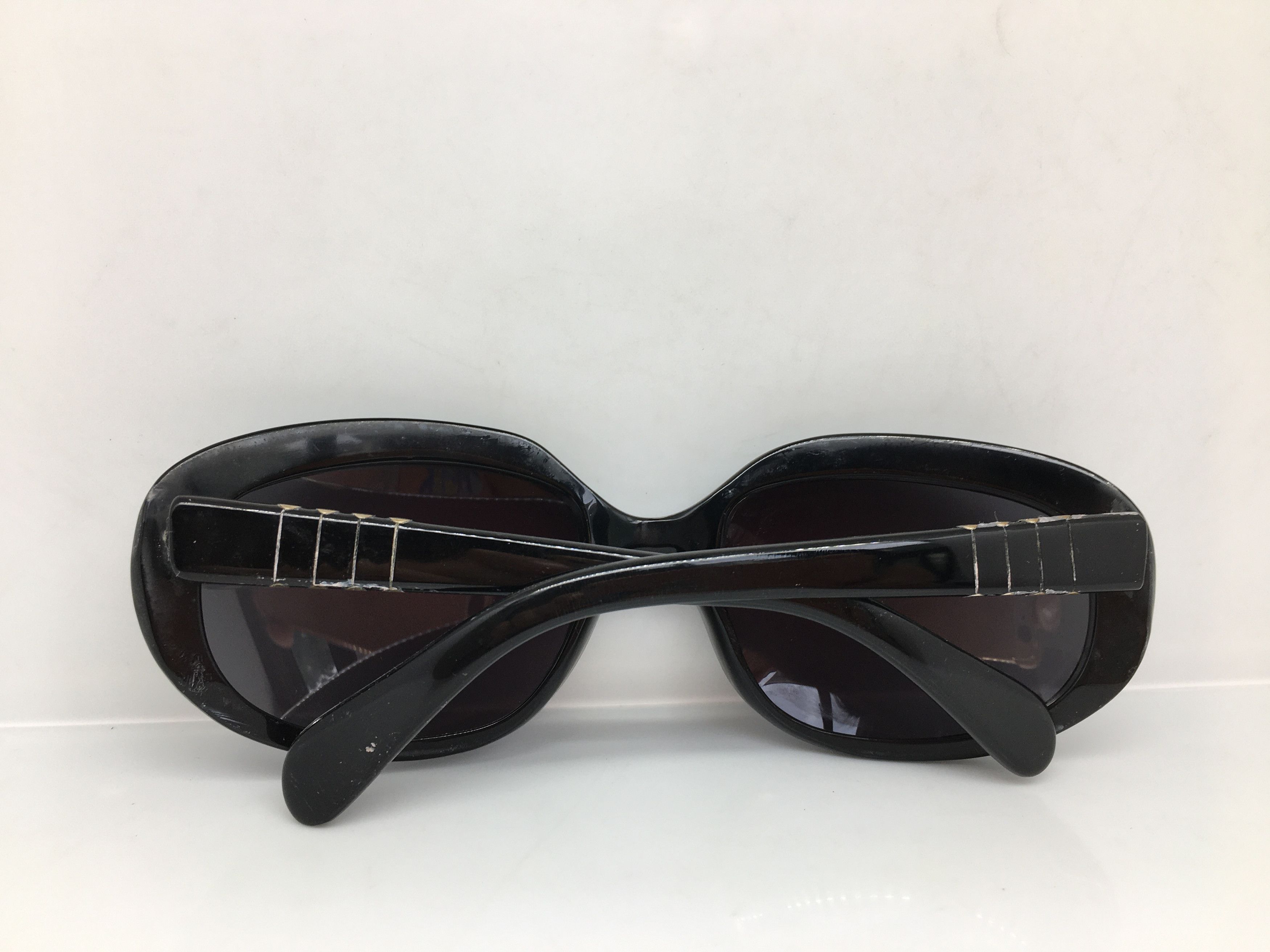 Persol Vintage 60s Persol 6260 Handmade Black Acetate Sunglasses Size ONE SIZE - 8 Thumbnail