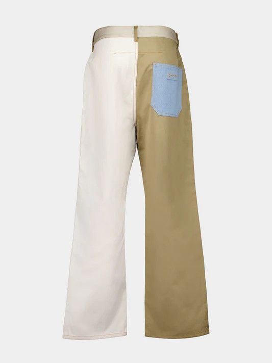 Givenchy o1w1db10326 Relaxed Fit Denim Pants in Multicolor Size US 32 / EU 48 - 2 Thumbnail