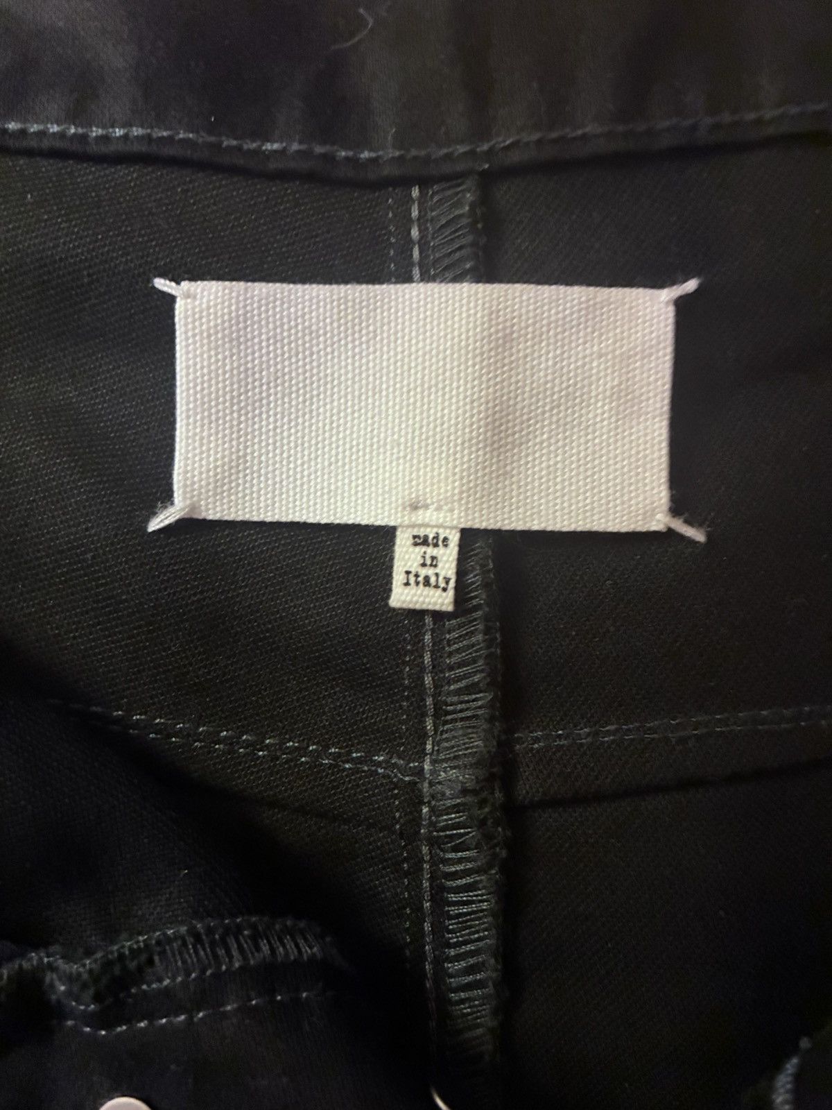 Maison Margiela Maison Margiela twisted seam pants Size US 31 - 9 Thumbnail