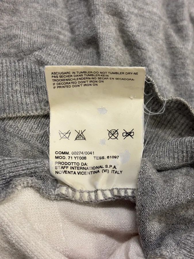Dsquared2 SS2004 Dsquared2 Grey Rebel Classy Sleeveless Sweater Size US M / EU 48-50 / 2 - 11 Thumbnail
