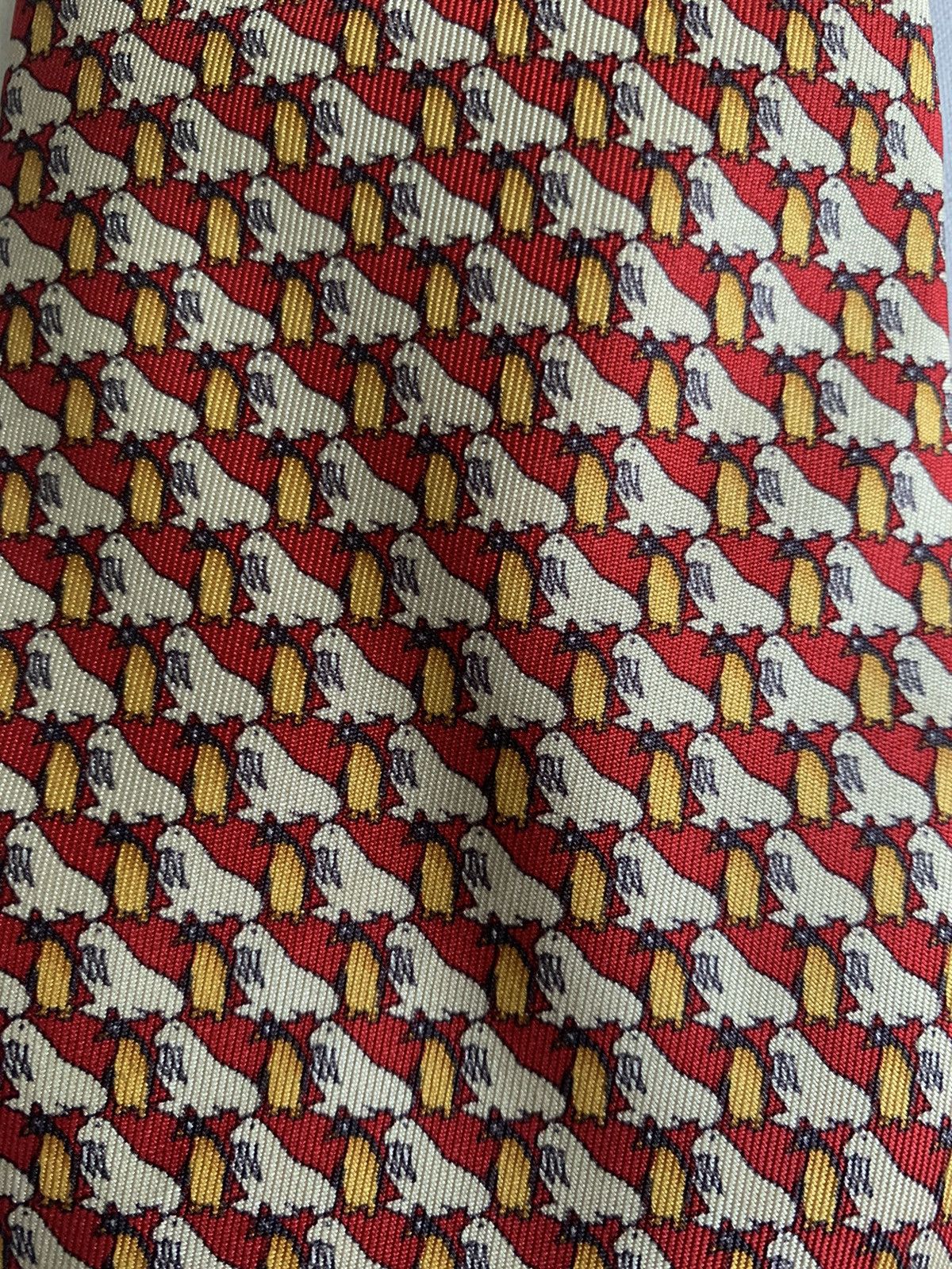 Celine CELINE PURE SILK NECK TIE Size ONE SIZE - 3 Thumbnail