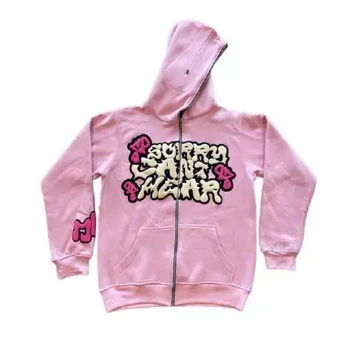 Other Harajuku style jacket sweatshirt Zip-up top Casual hoodies Size US L / EU 52-54 / 3 - 6 Thumbnail