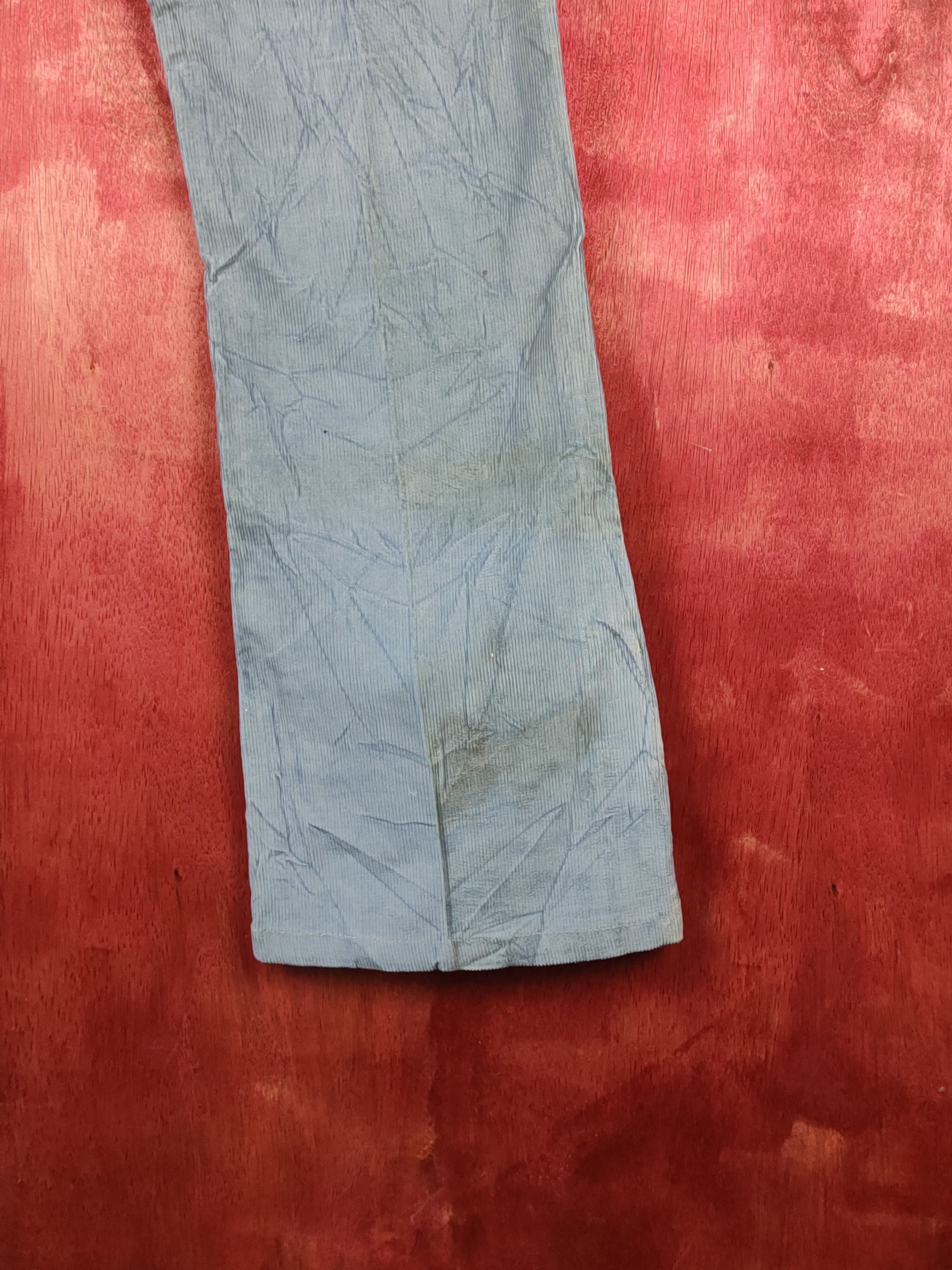 Levi's Levi's Vintage single digit Blue Corduroy Pants #S1799 Size US 29 - 11 Thumbnail