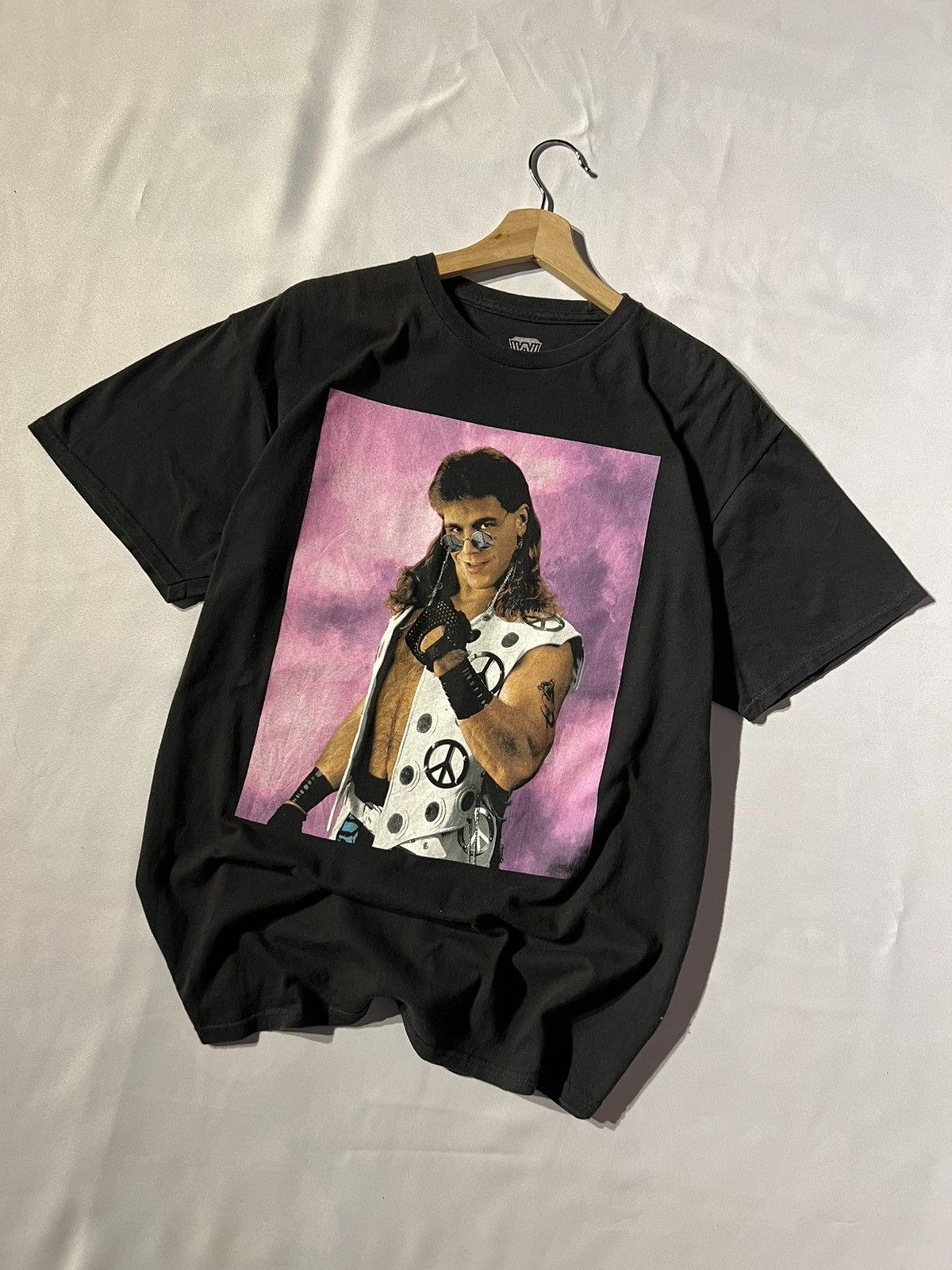 WWE × WWF WWE SHAWN MICHAELS PHOTO TEE BLACK TEE Size US L / EU 52-54 / 3 - 2 Thumbnail