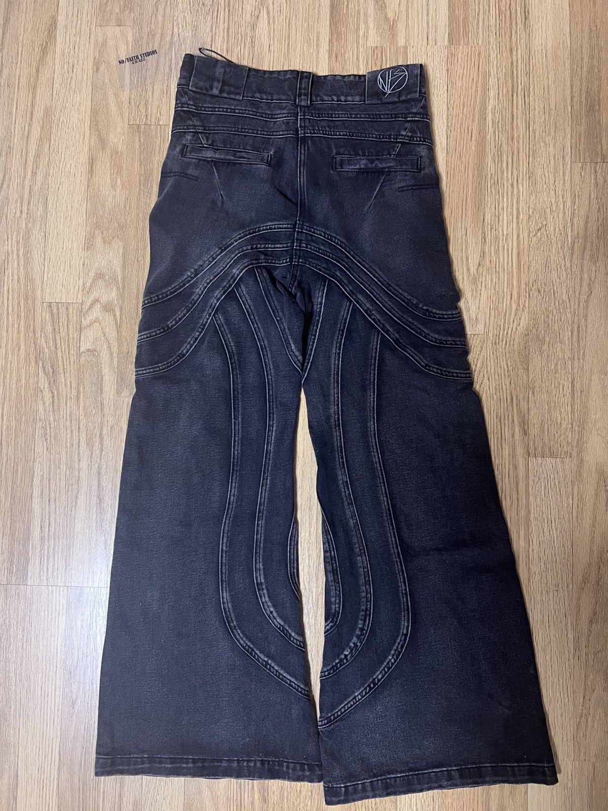 No Faith Studios No Faith Studios Denim Size US 28 / EU 44 - 2 Thumbnail
