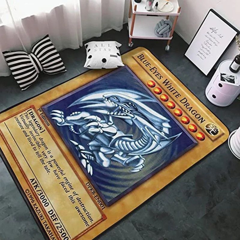 Custom Blue Eye White Dragon Carpet Grailed