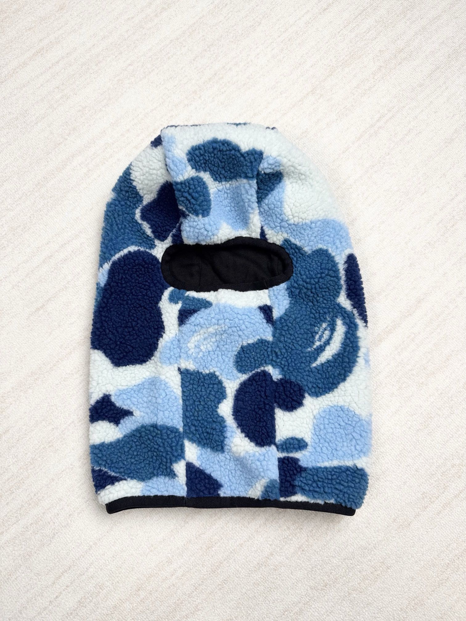 Bape camo fleece balaclava Size ONE SIZE - 1 Thumbnail