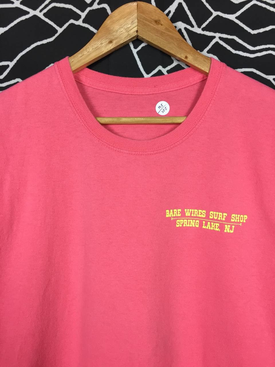Vintage Bare Wires Surf Shop Spring Lake New Jersey Promo Tee Size US M / EU 48-50 / 2 - 6 Thumbnail