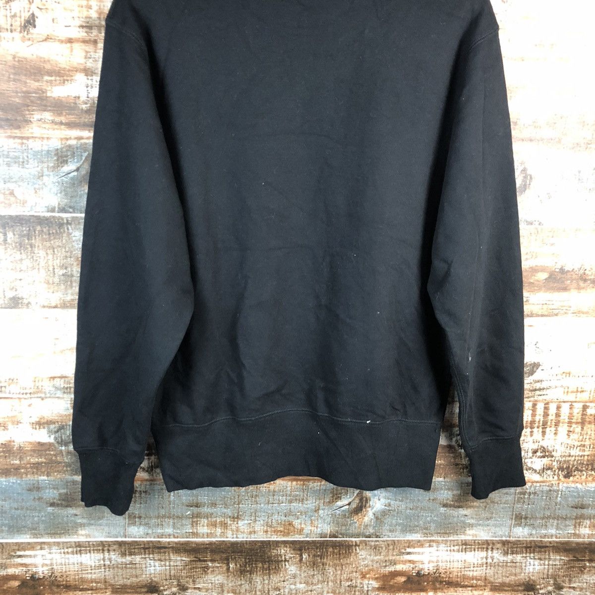 Champion × Vintage Champion vintage Black Sweatshirt #A2516 Size US S / EU 44-46 / 1 - 16 Thumbnail