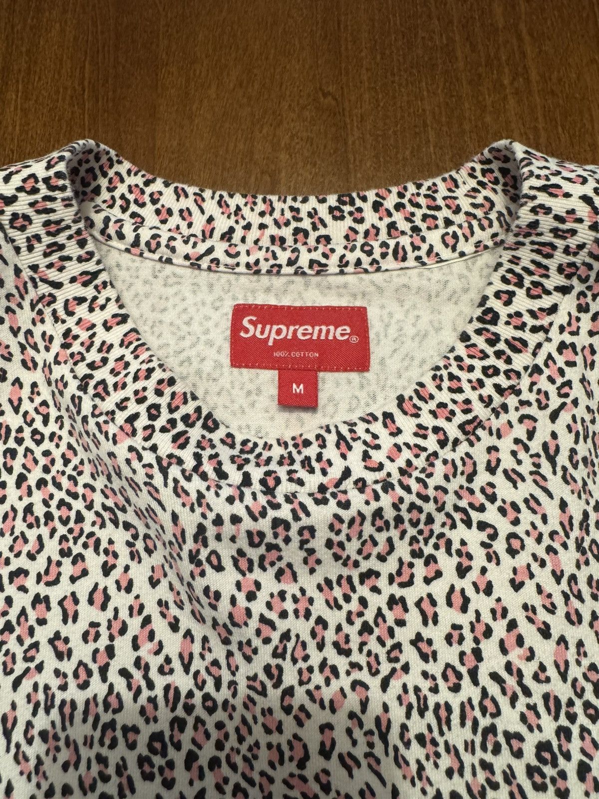 Supreme Supreme t shirt Size US M / EU 48-50 / 2 - 3 Thumbnail