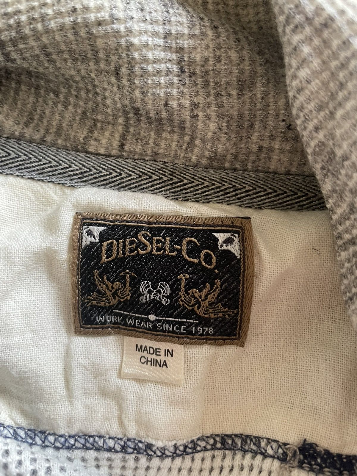 Diesel Diesel-Co Cotton Jacket Size US M / EU 48-50 / 2 - 3 Thumbnail