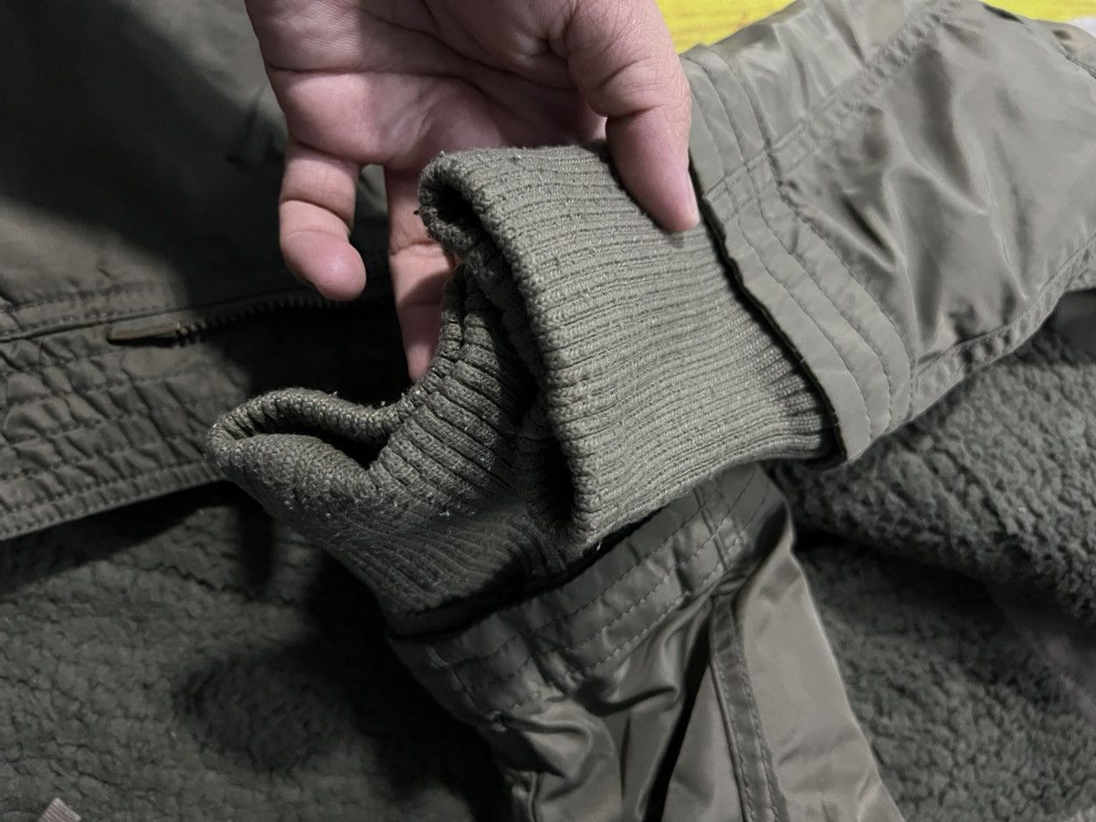 If Six Was Nine × Le Grande Bleu (L.G.B.) Vintage 2000’s G.O.A Military Parka Fur Jacket Size US S / EU 44-46 / 1 - 15 Thumbnail