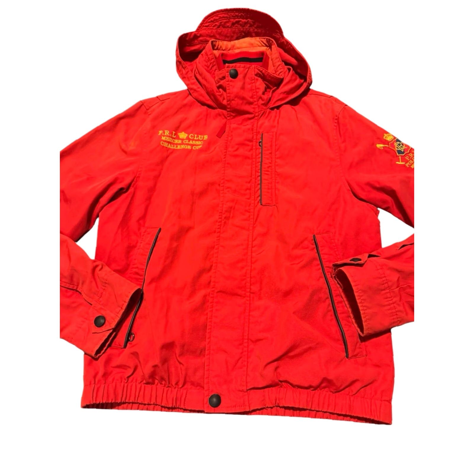 Polo Ralph Lauren VINTAGE Polo Ralph Lauren Club Mercer Challenge Cup mens Red Jacket Small Size US S / EU 44-46 / 1 - 4 Thumbnail